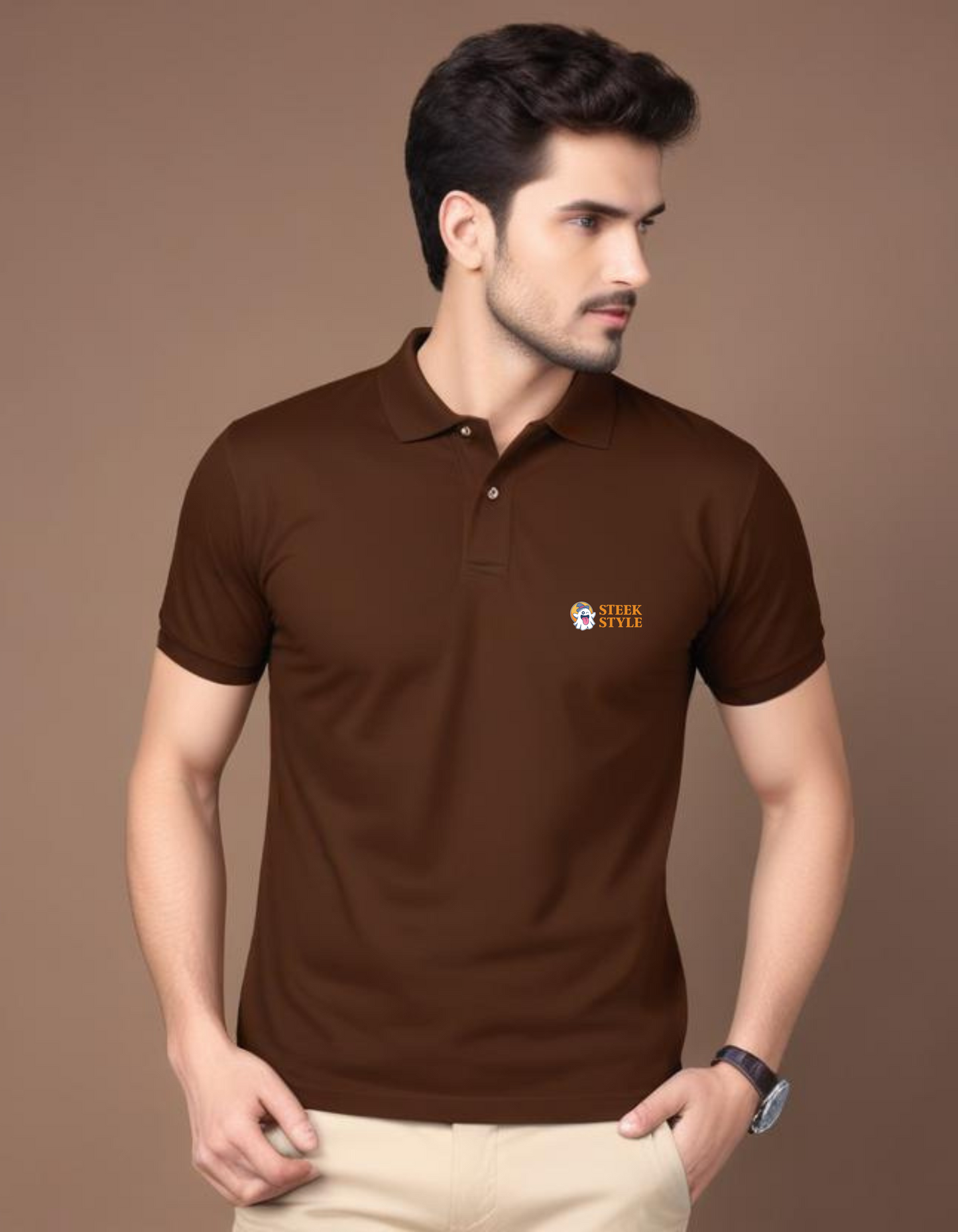 Men Collar Polo T-Shirts