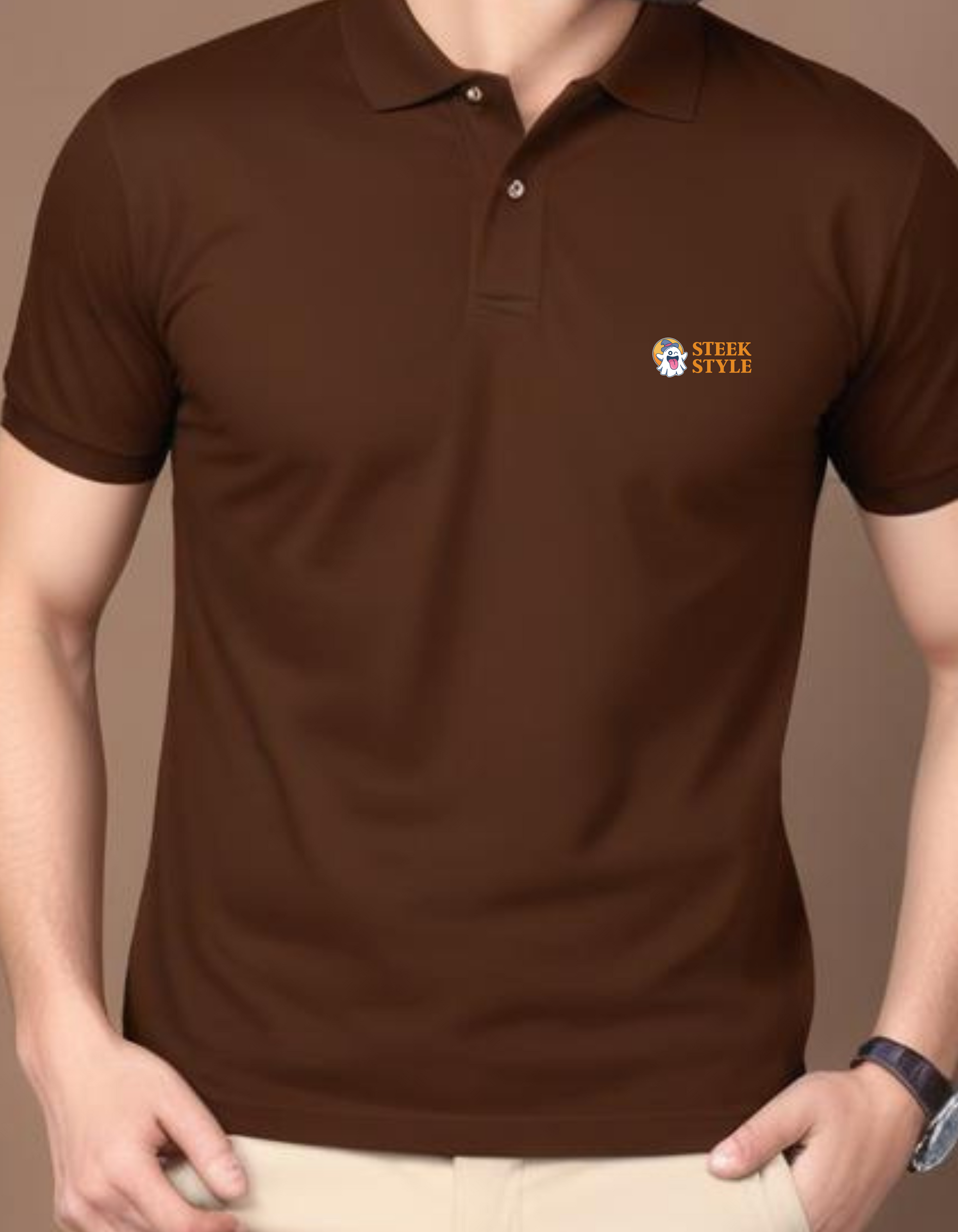 Men Collar Polo T-Shirts