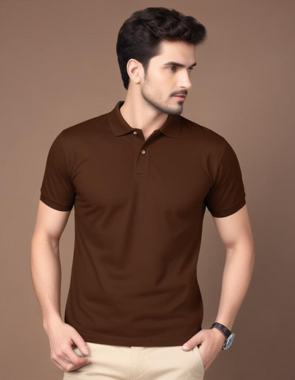 Men Collar Polo T-Shirts