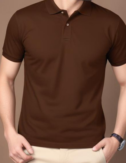 Men Collar Polo T-Shirts