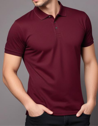 Men Collar Polo T-Shirts