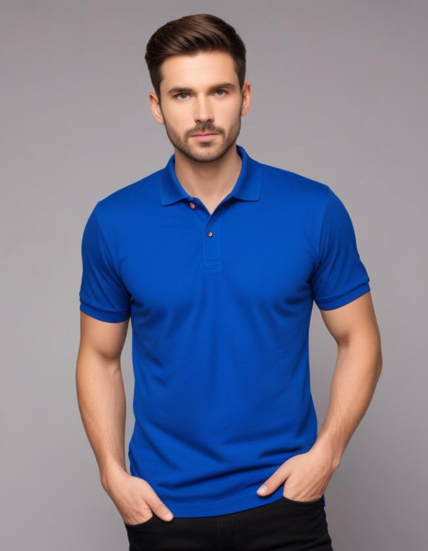 Men Collar Polo T-Shirts