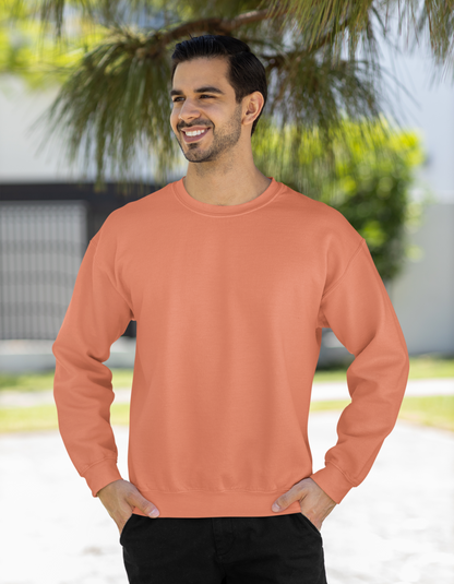 Coral Sweatshirt for Men