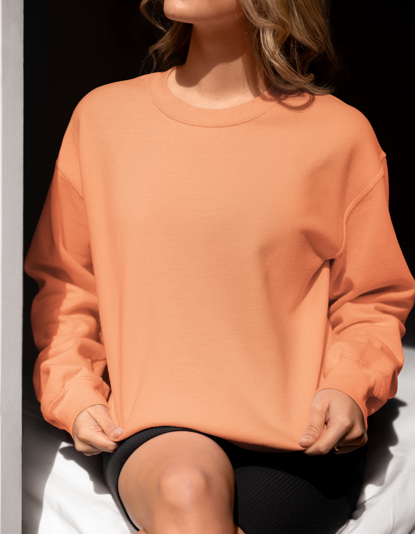 Coral Sweatshirt for Women