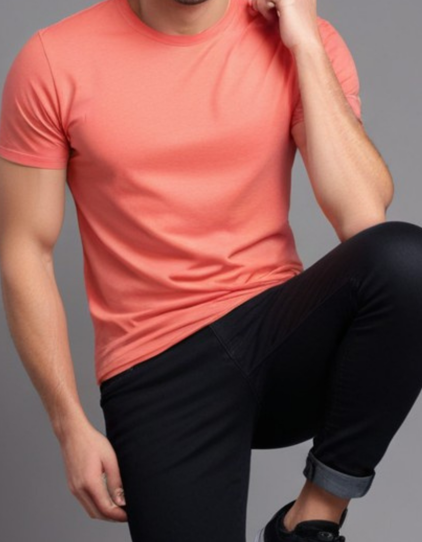 Coral T-Shirt for Men