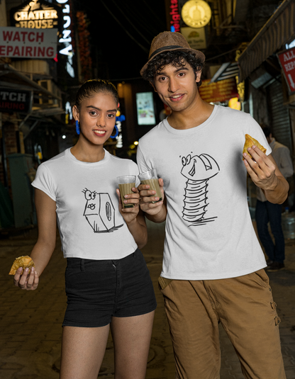 Screw and Nut Couple T-Shirt