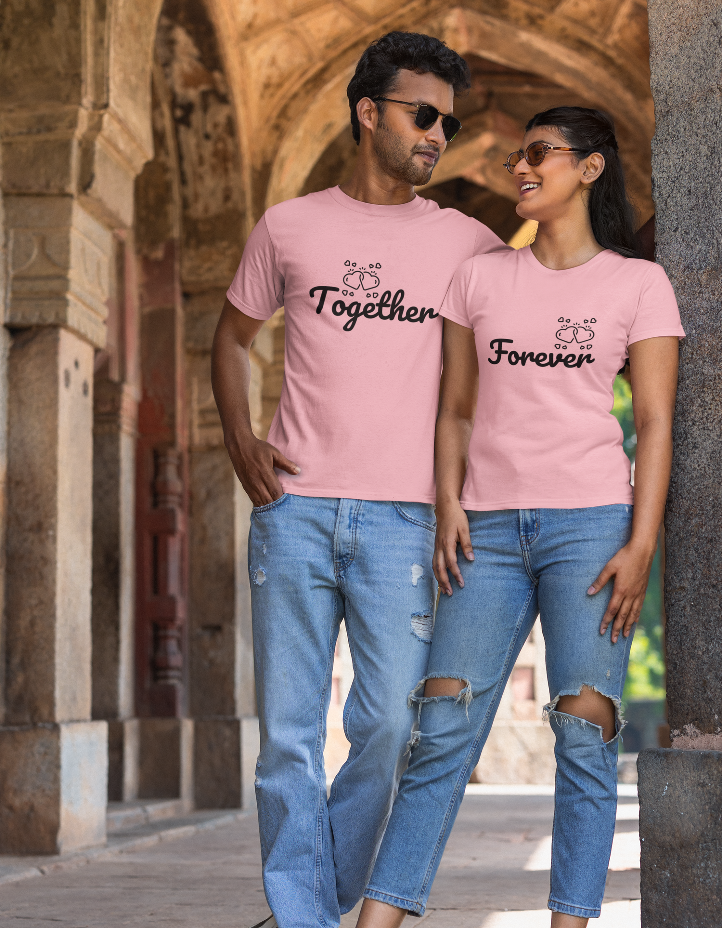 Forever Together Couple T-Shirts