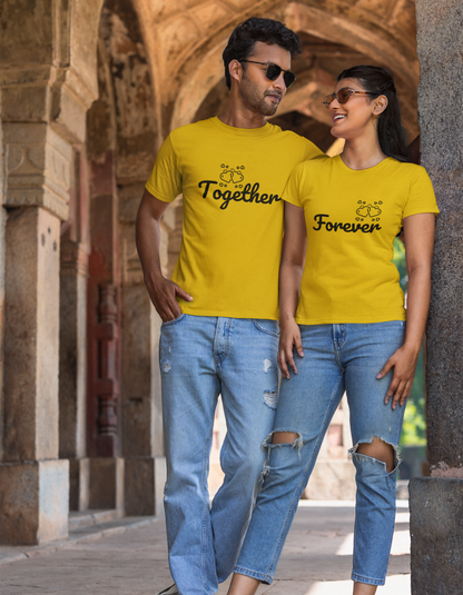 Forever Together Couple T-Shirts