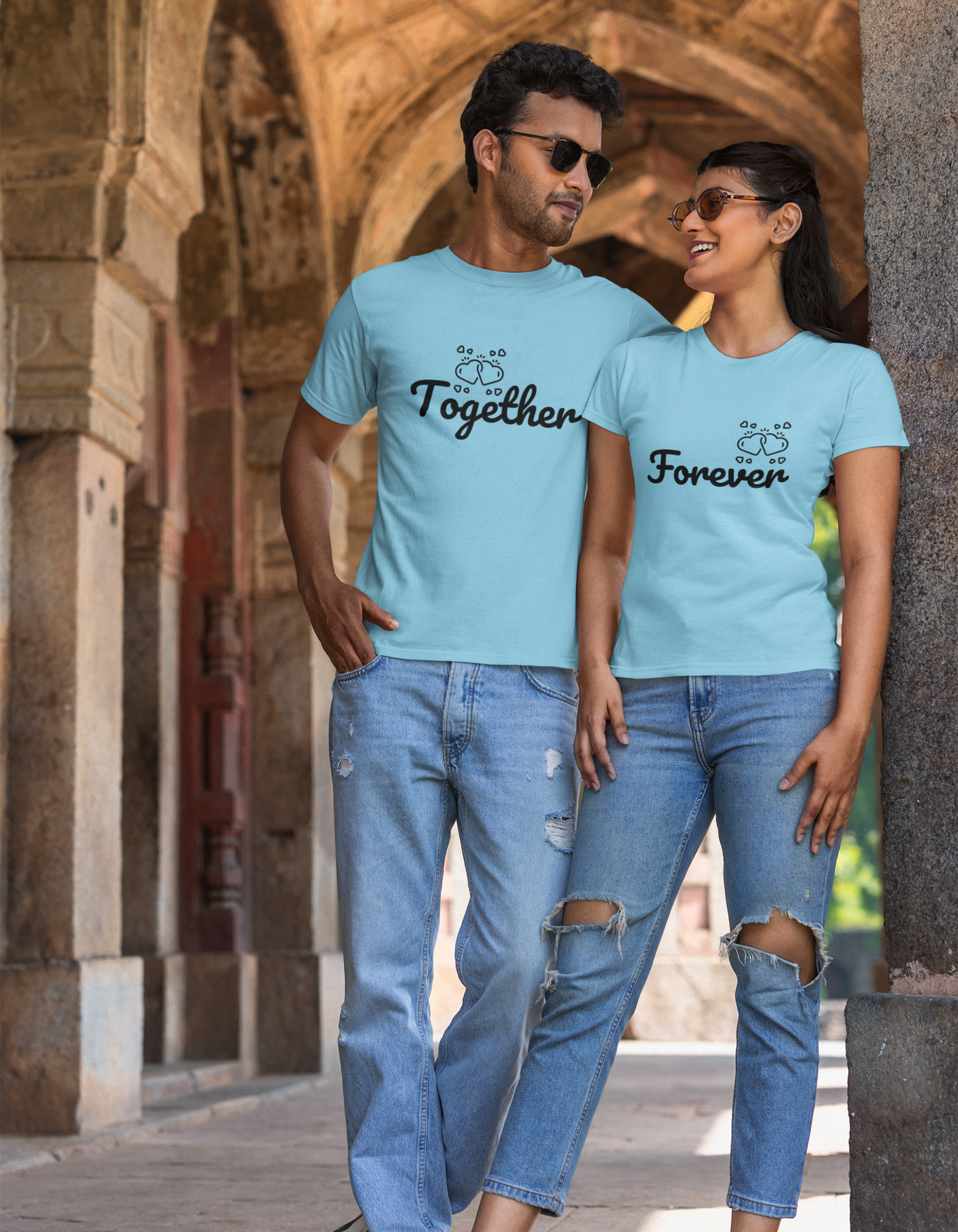 Forever Together Couple T-Shirts