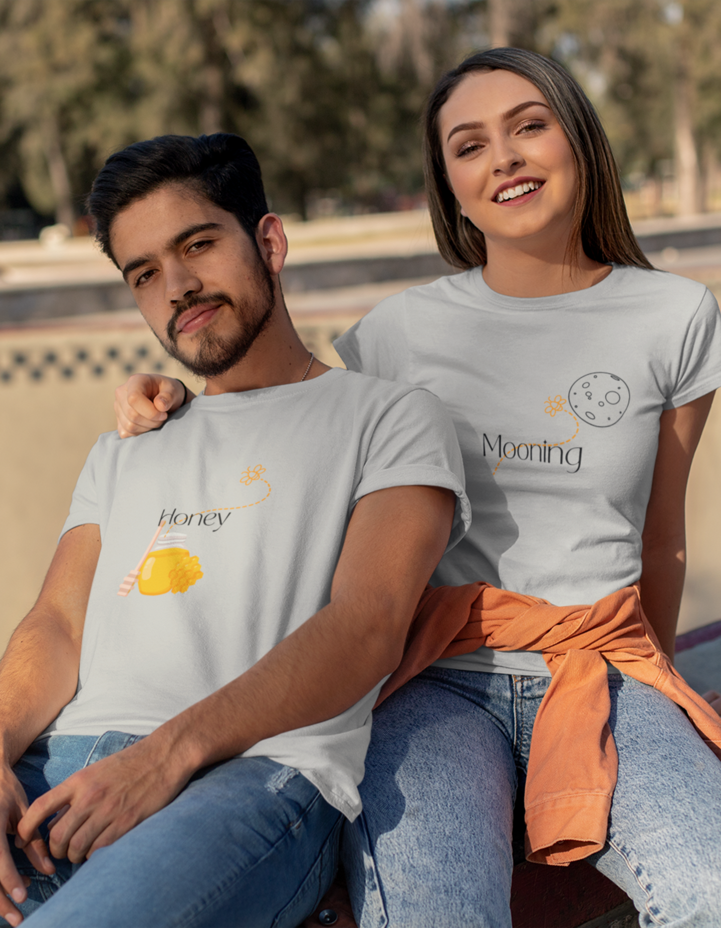 Honeymooning Couple T-Shirts