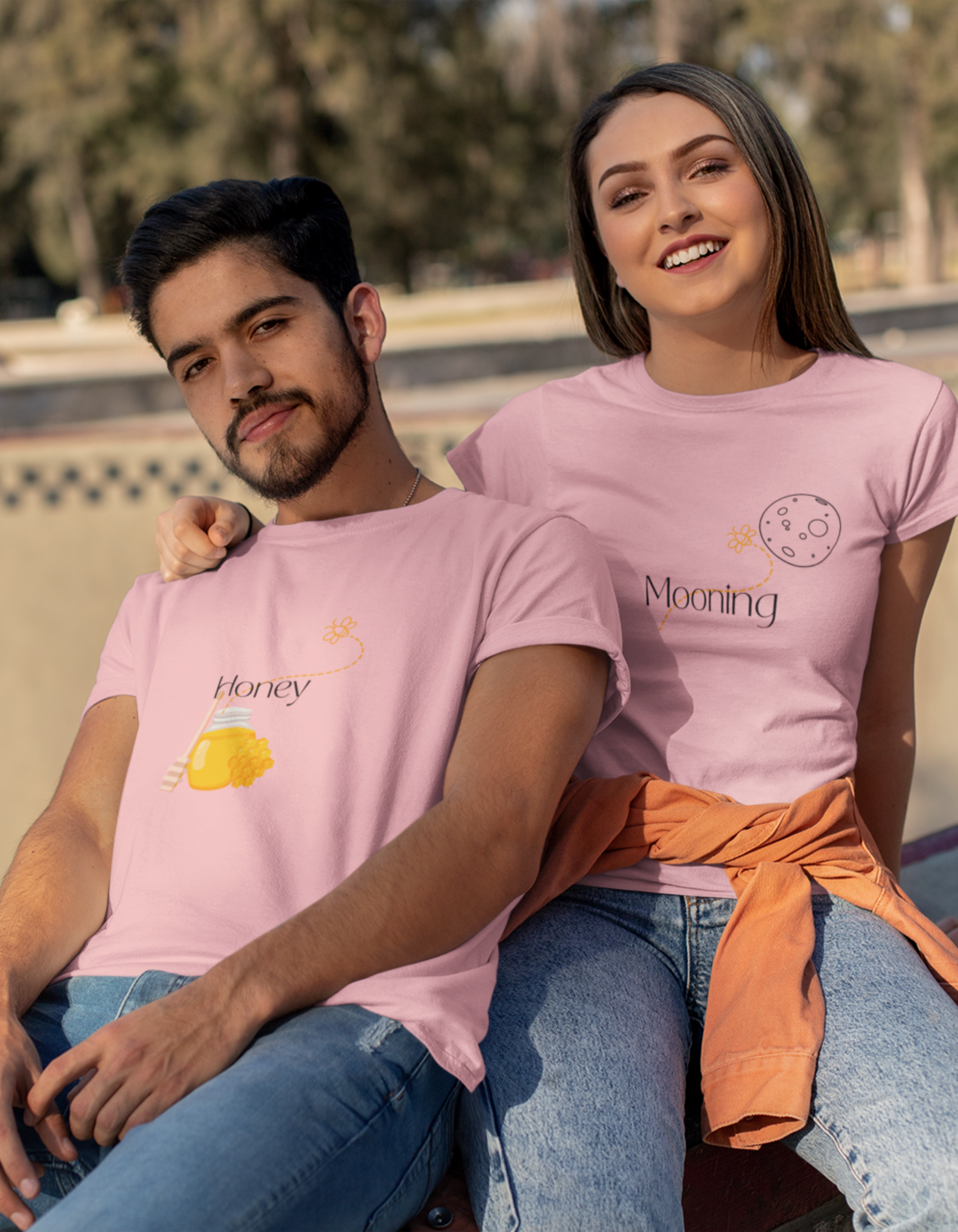 Honeymooning Couple T-Shirts