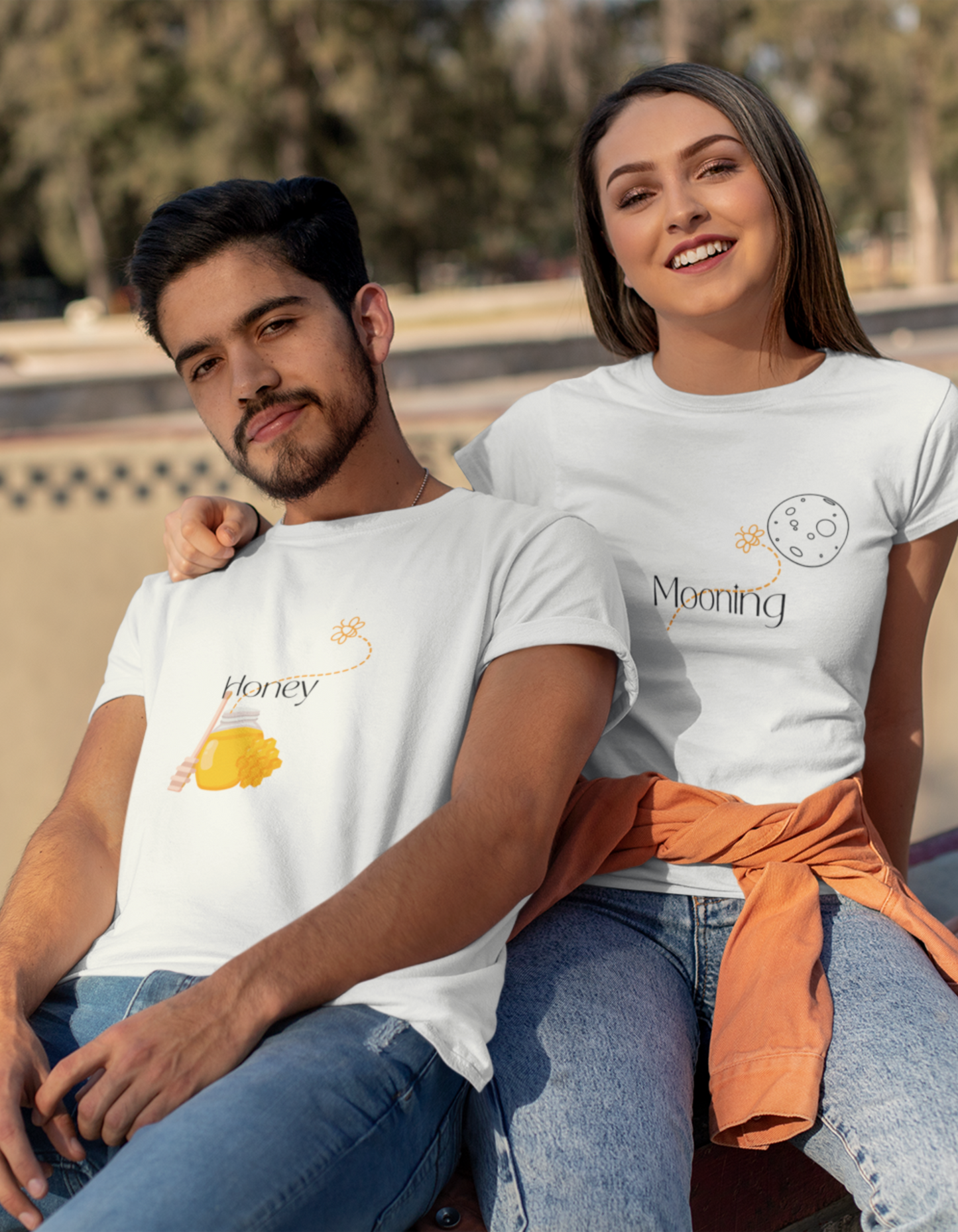 Honeymooning Couple T-Shirts