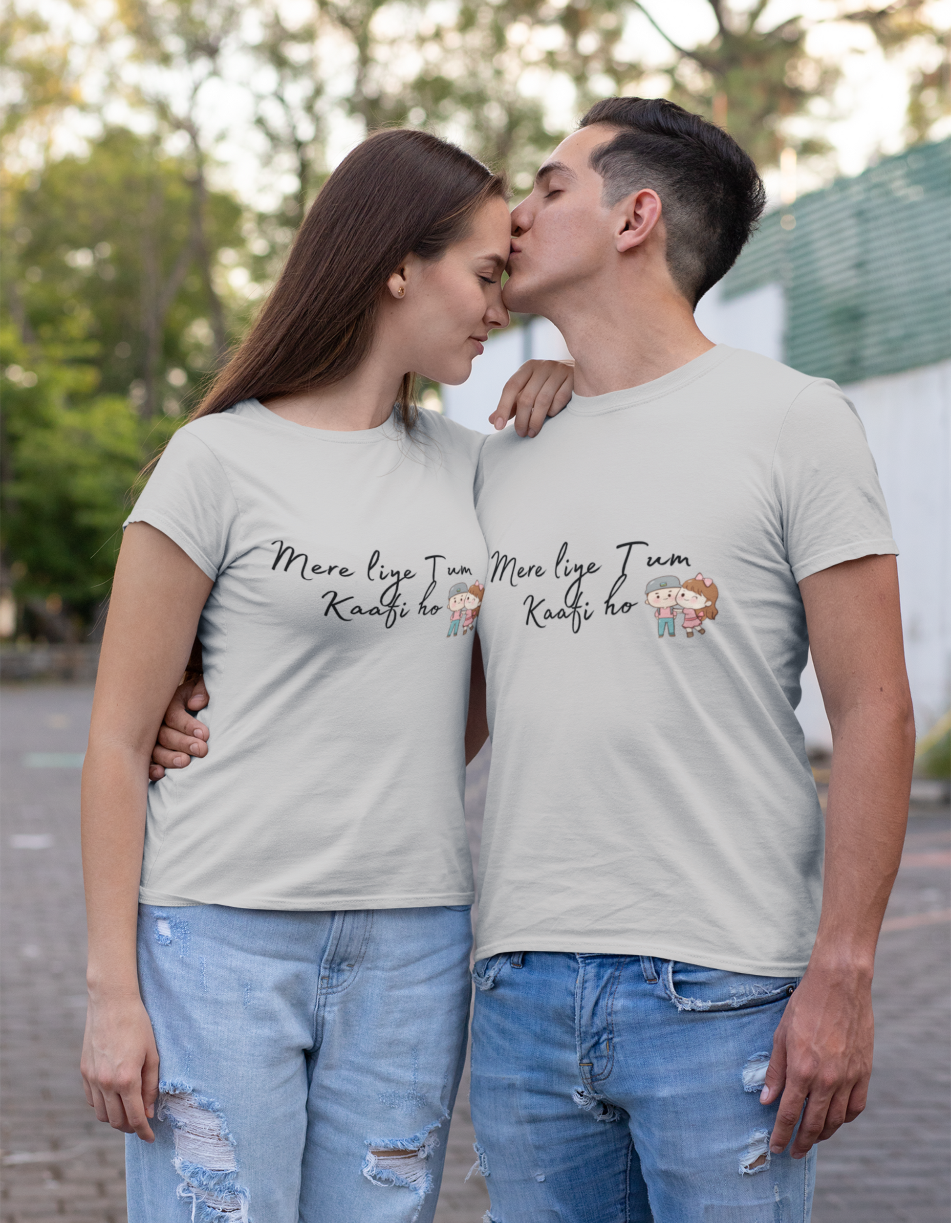 Mere liye Tum Kaafi Ho Couple T-Shirts