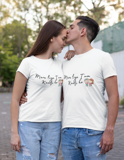 Mere liye Tum Kaafi Ho Couple T-Shirts