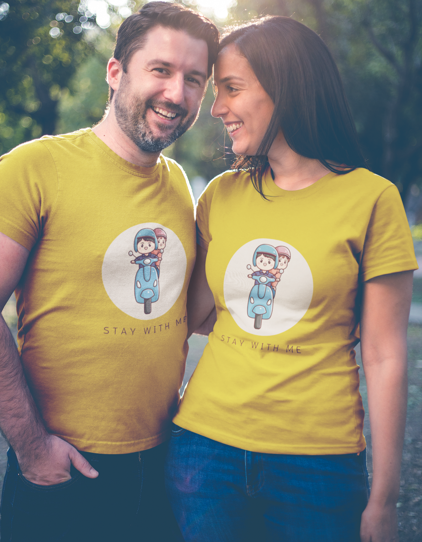 Stay With Me Couple T-Shirts