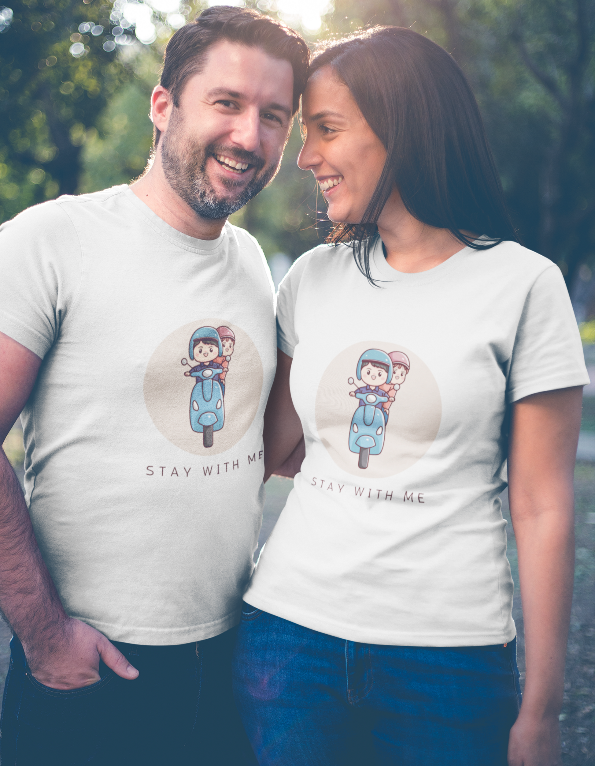 Stay With Me Couple T-Shirts