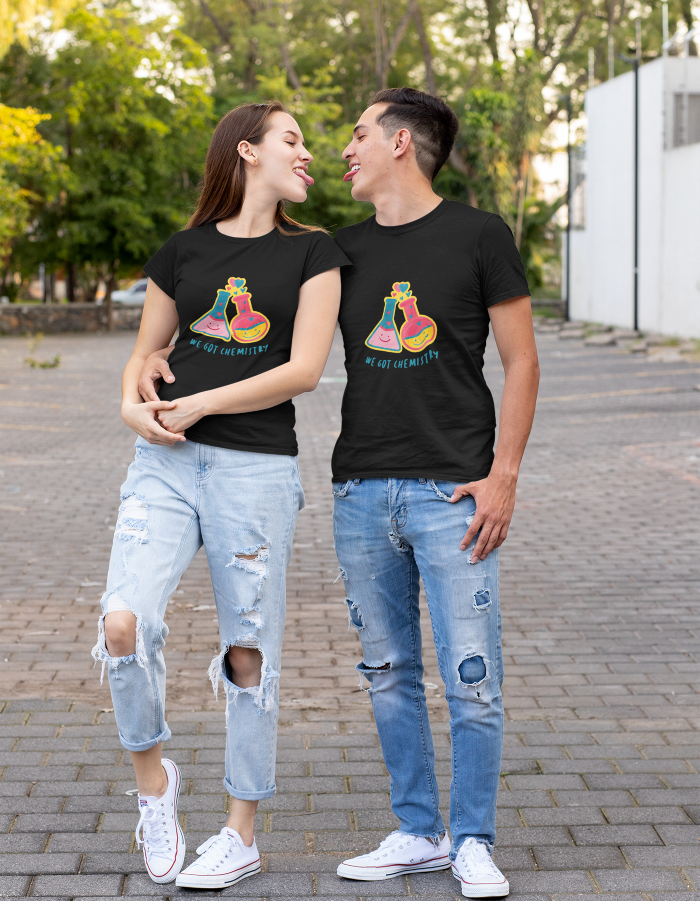 We Got Chemistry Couple T-Shirts