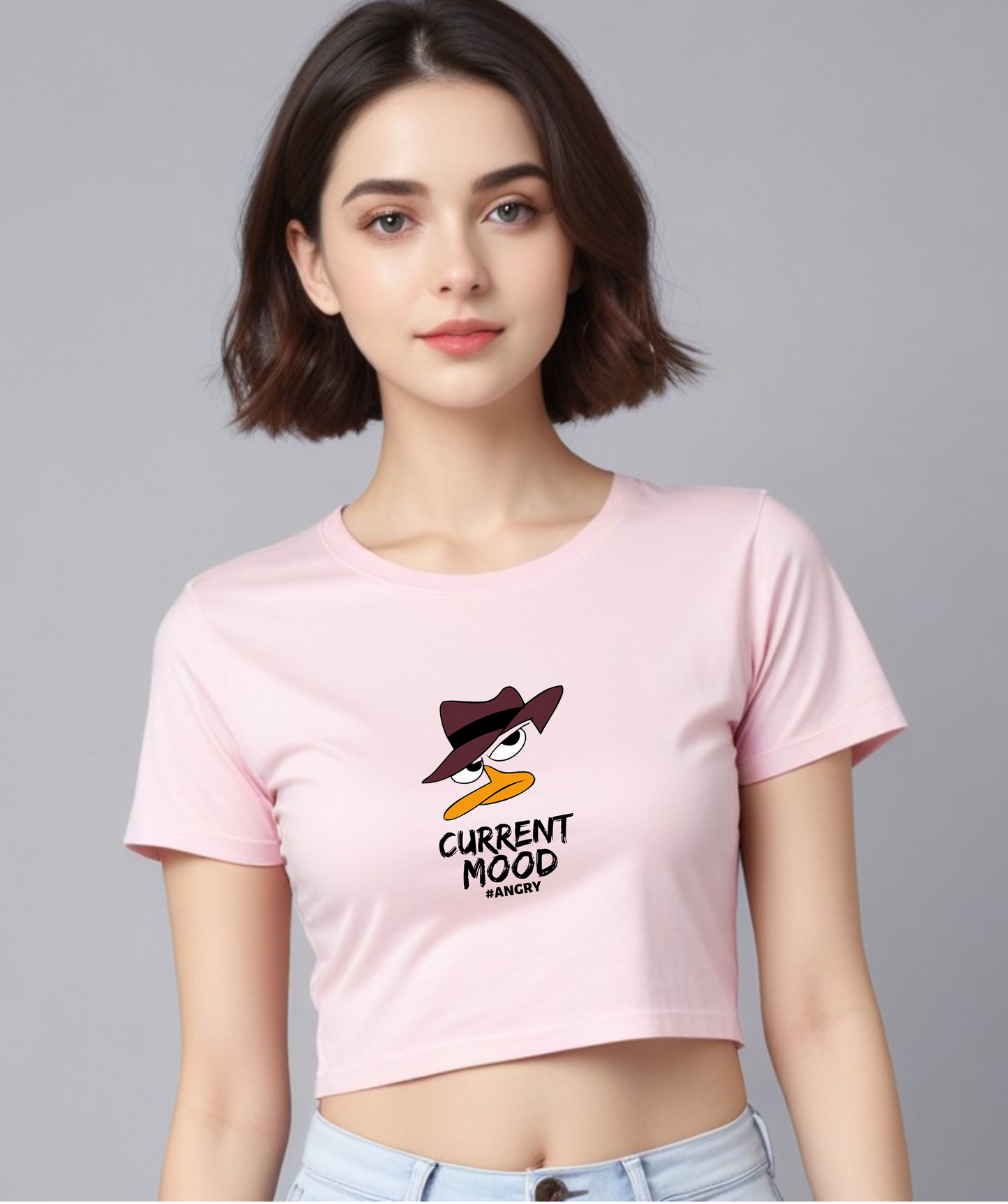 Current Mood Crop Tops for Women