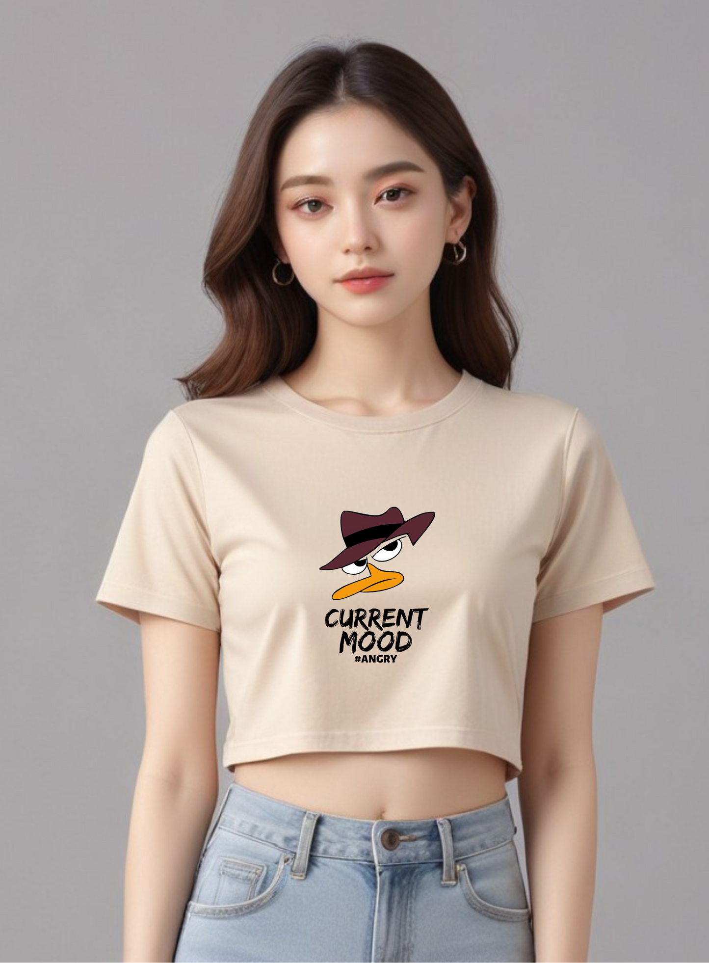 Current Mood Crop Tops for Women