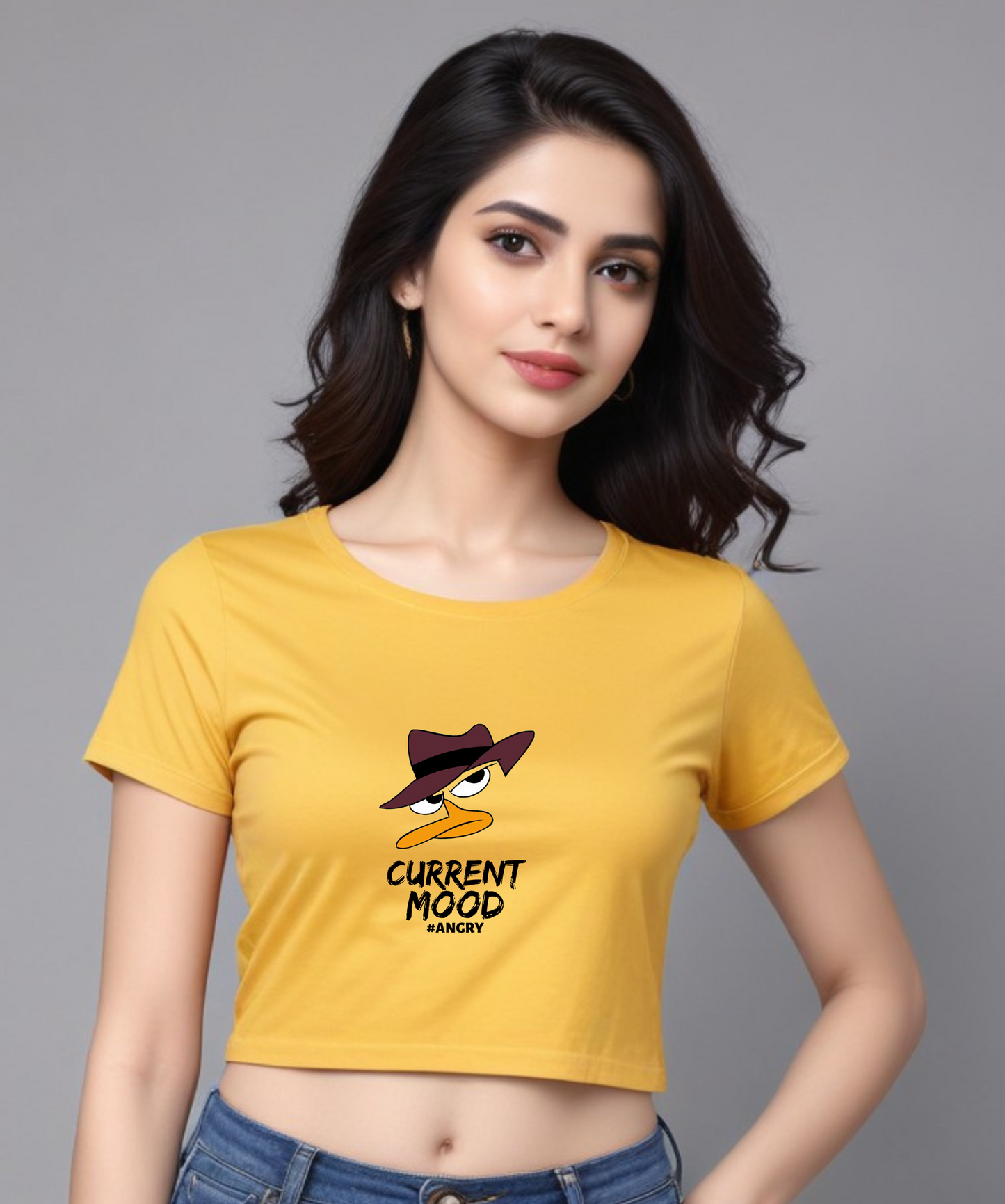 Current Mood Crop Tops for Women