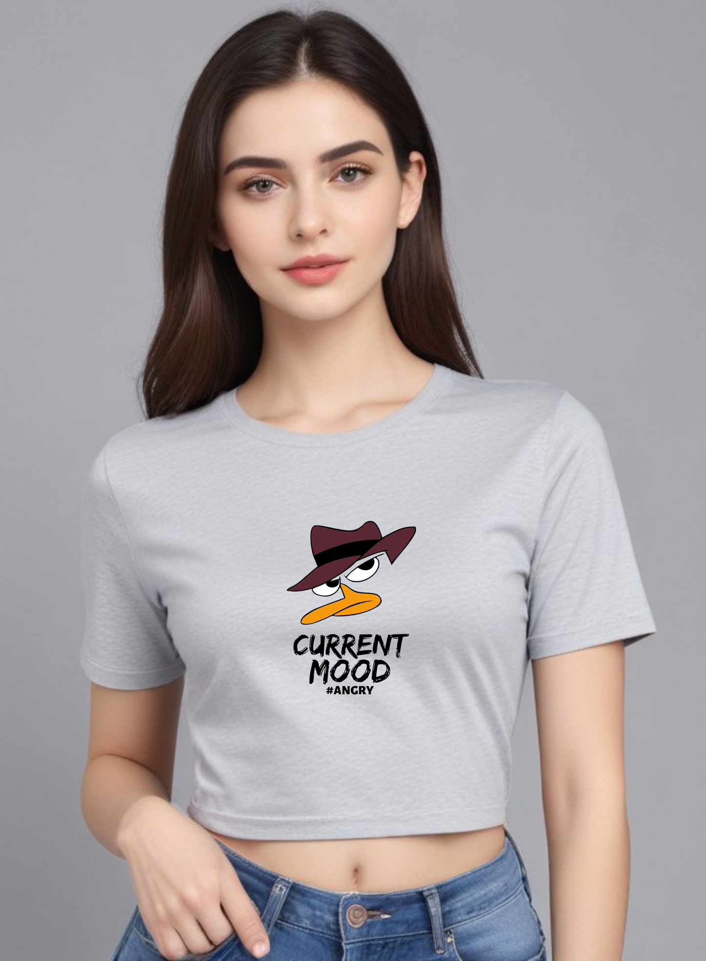 Current Mood Crop Tops for Women