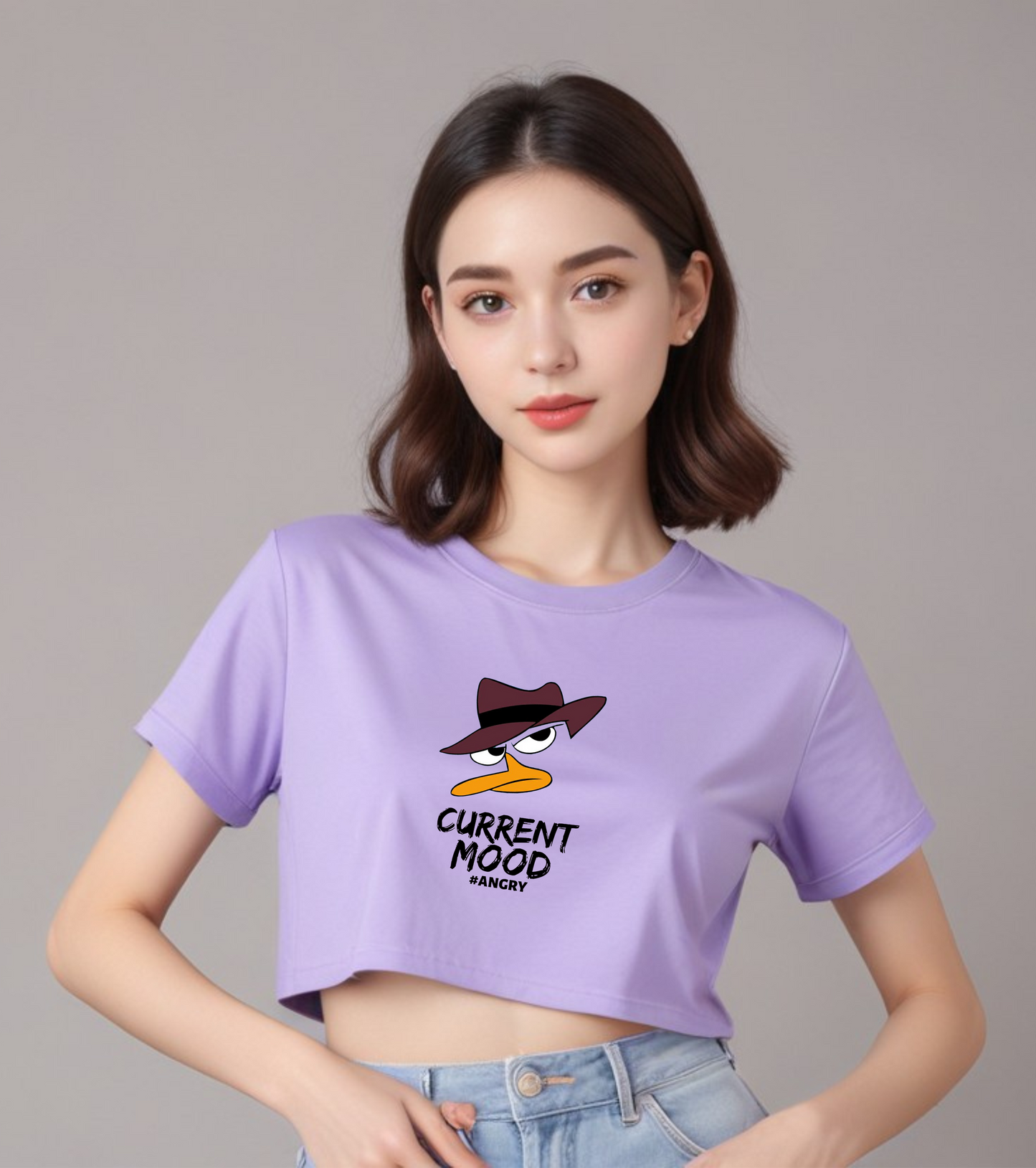 Current Mood Crop Tops for Women