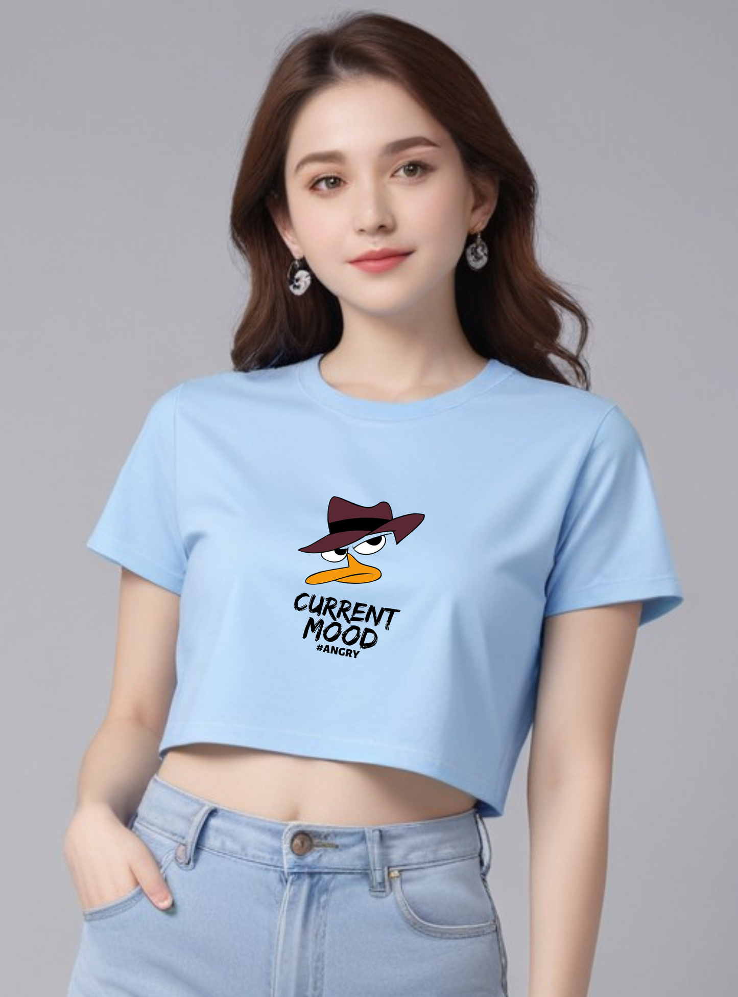 Current Mood Crop Tops for Women