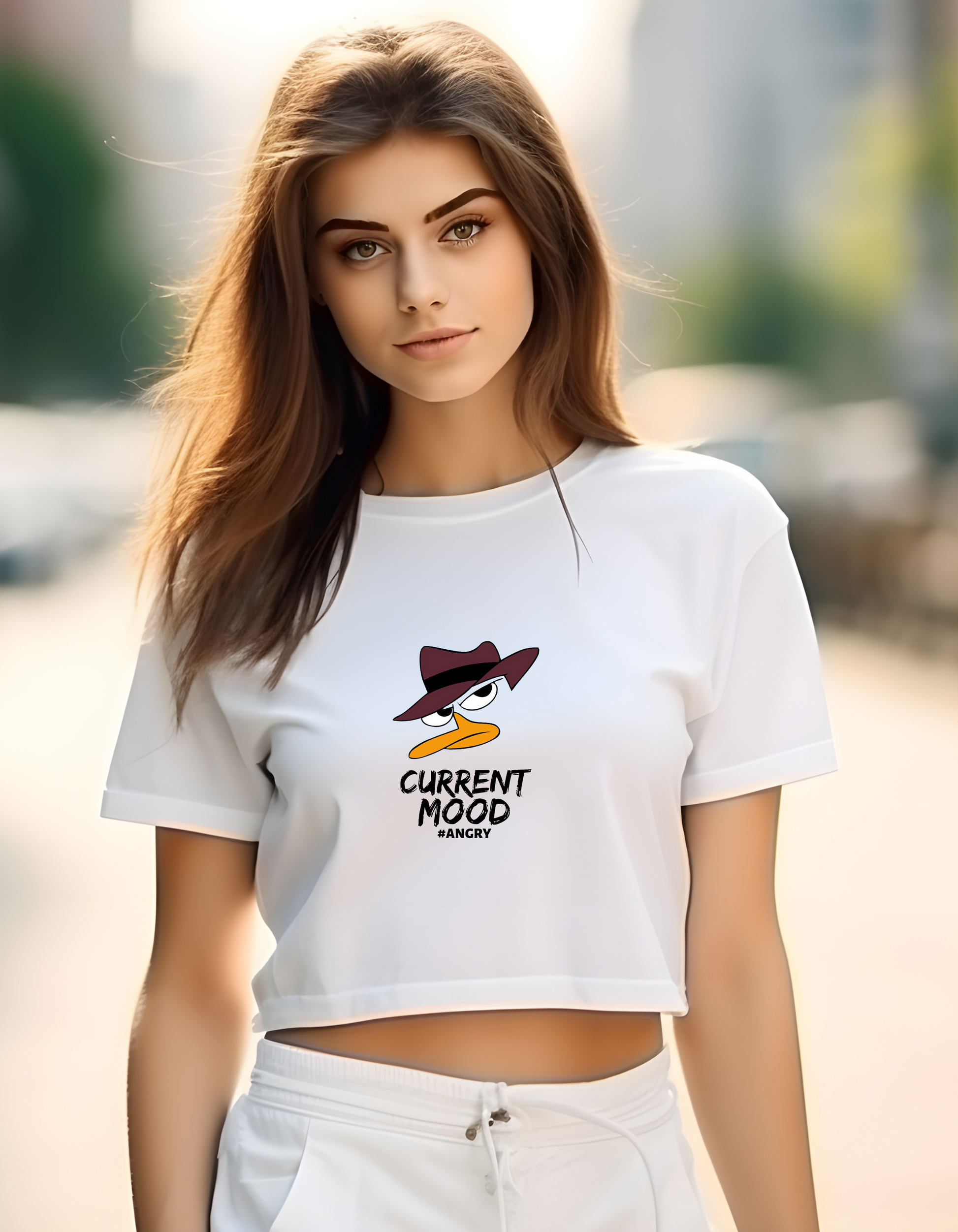 Current Mood Crop Tops for Women