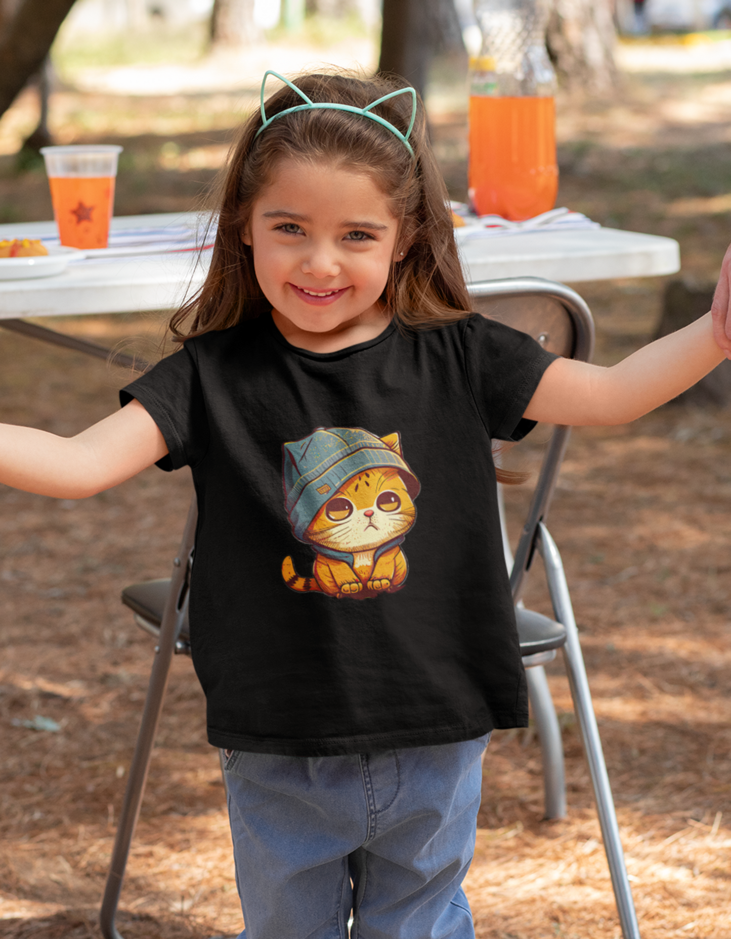 Cat Kids T-Shirts for Girls Online