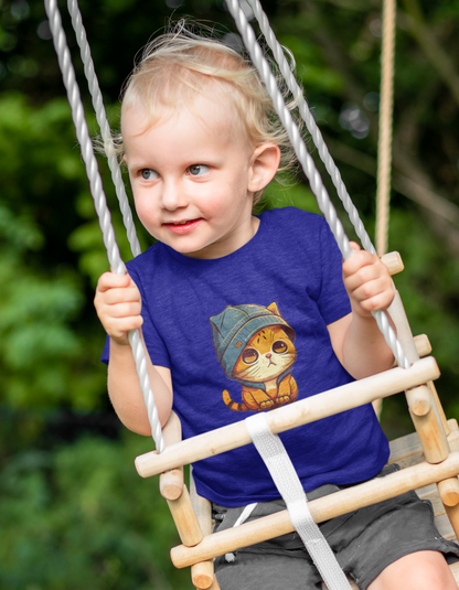 Cat Kids T-Shirts for Girls