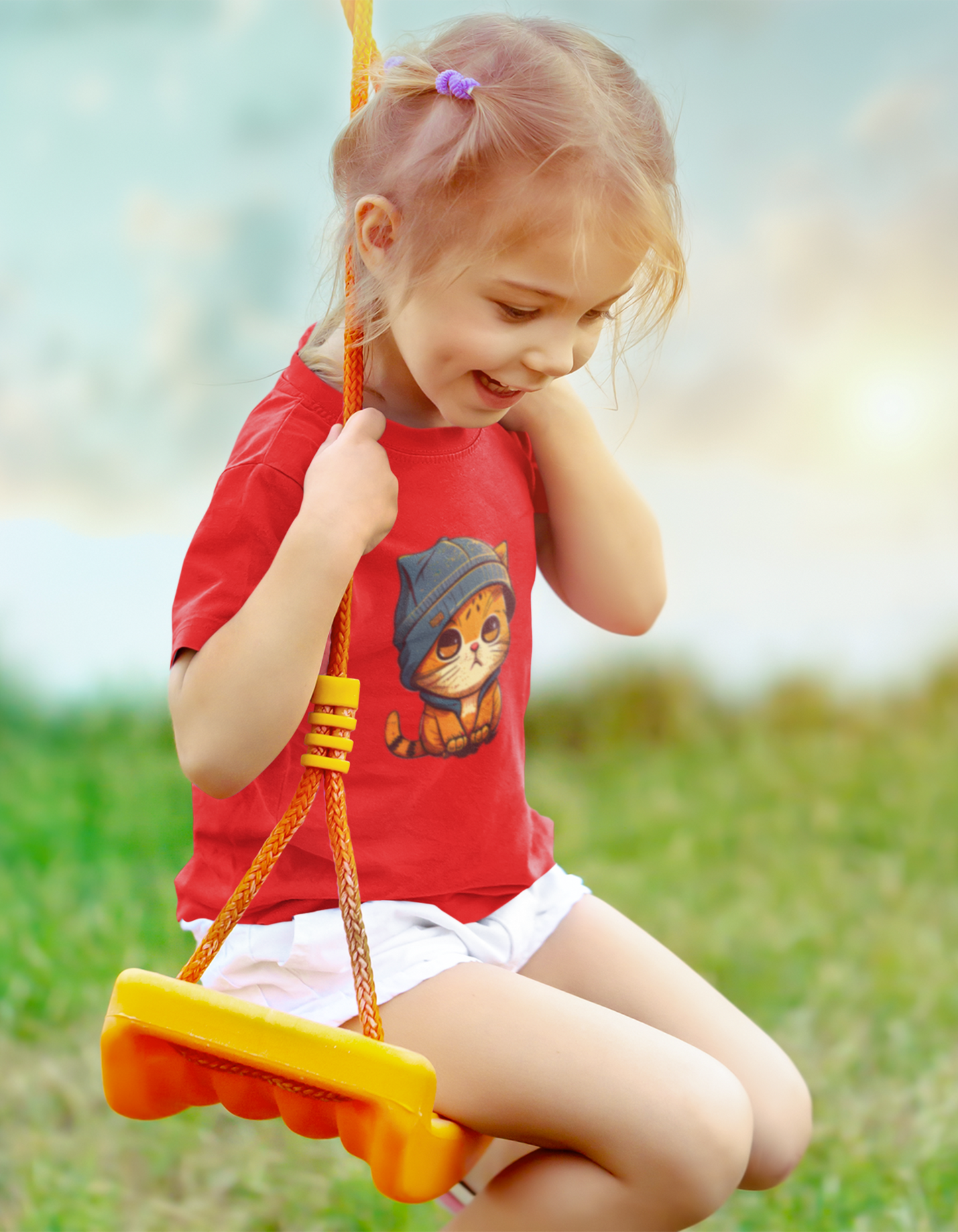 Cat Kids  T-Shirts for Girls