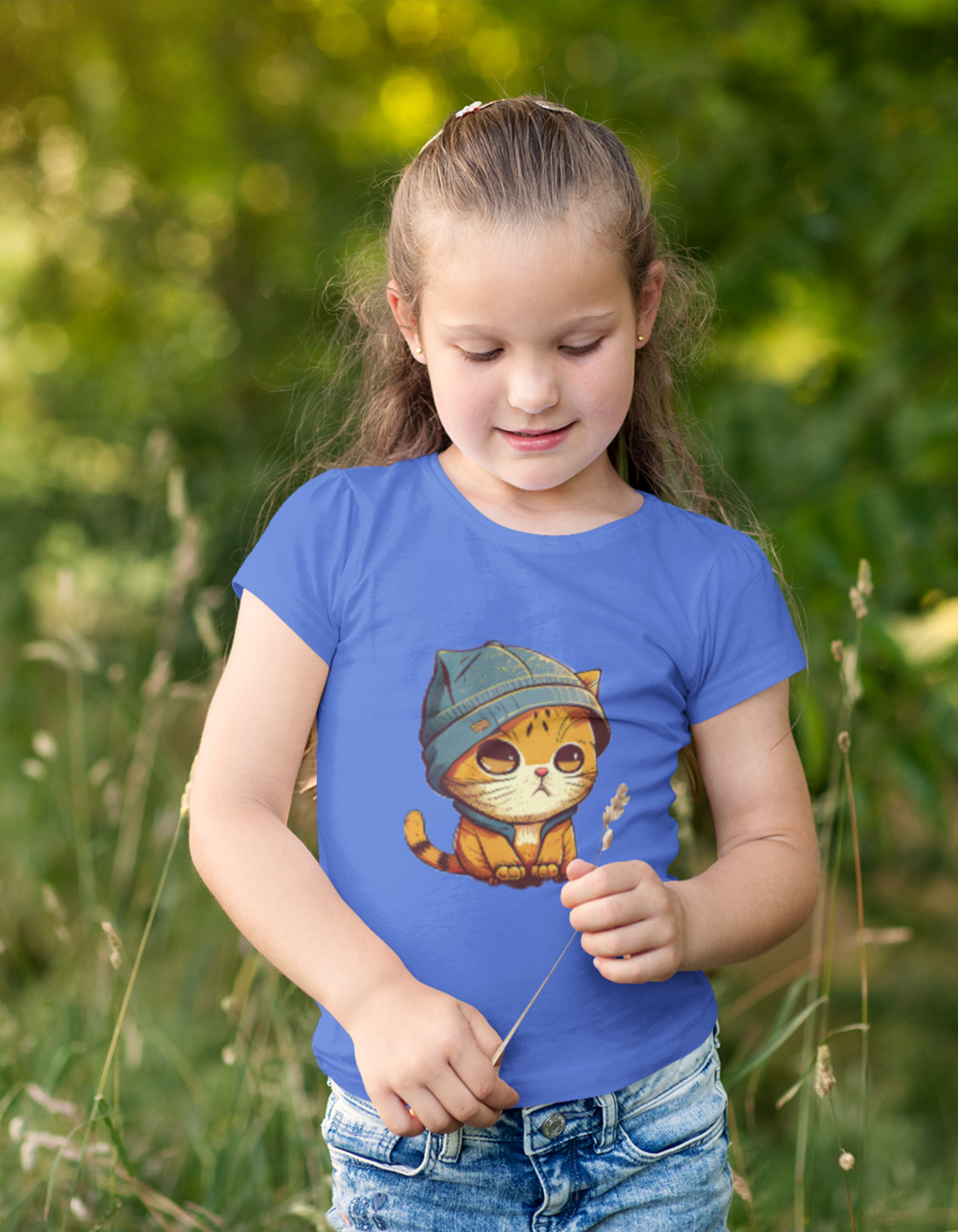 Cat Kids  T-Shirts for Girls