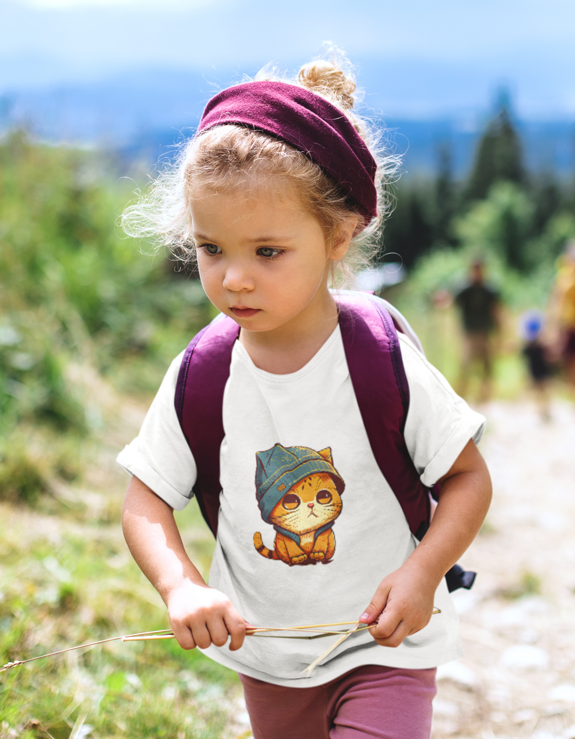 Cat Kids T-Shirts for Girls