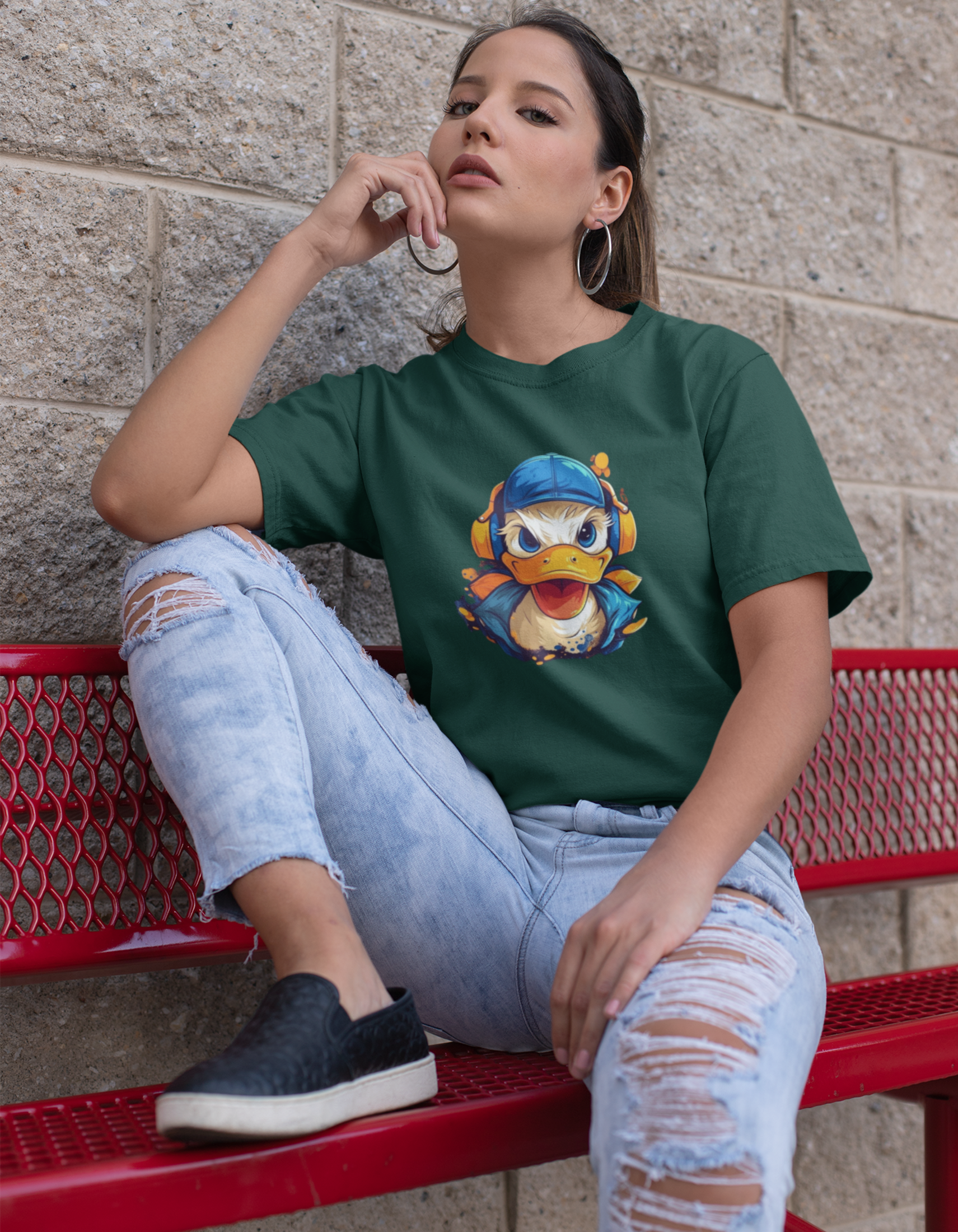 Donald Duck T-Shirts for Women