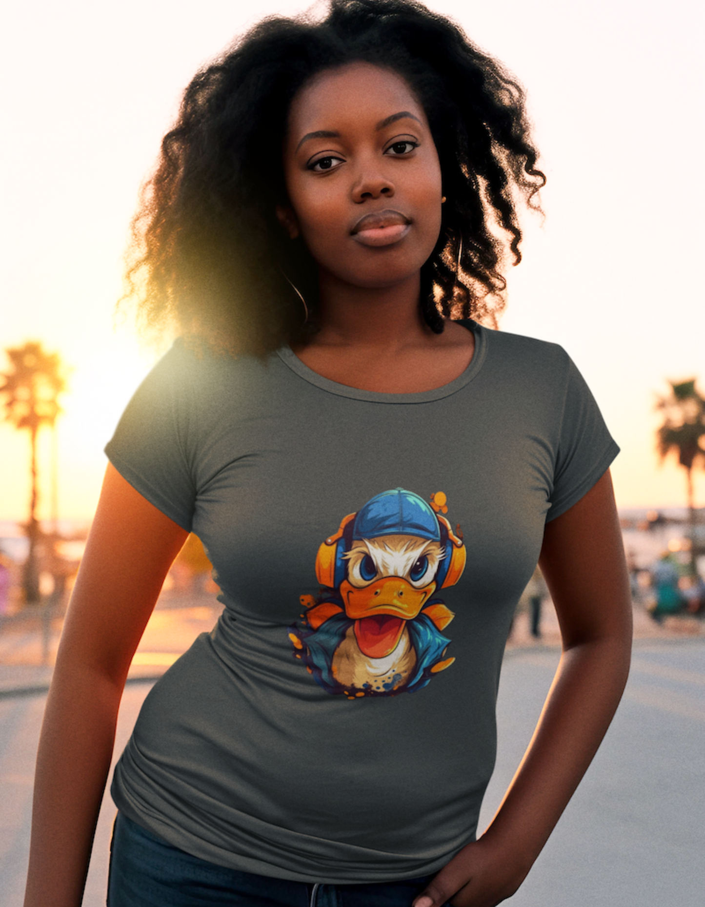 Donald Duck T-Shirts for Women