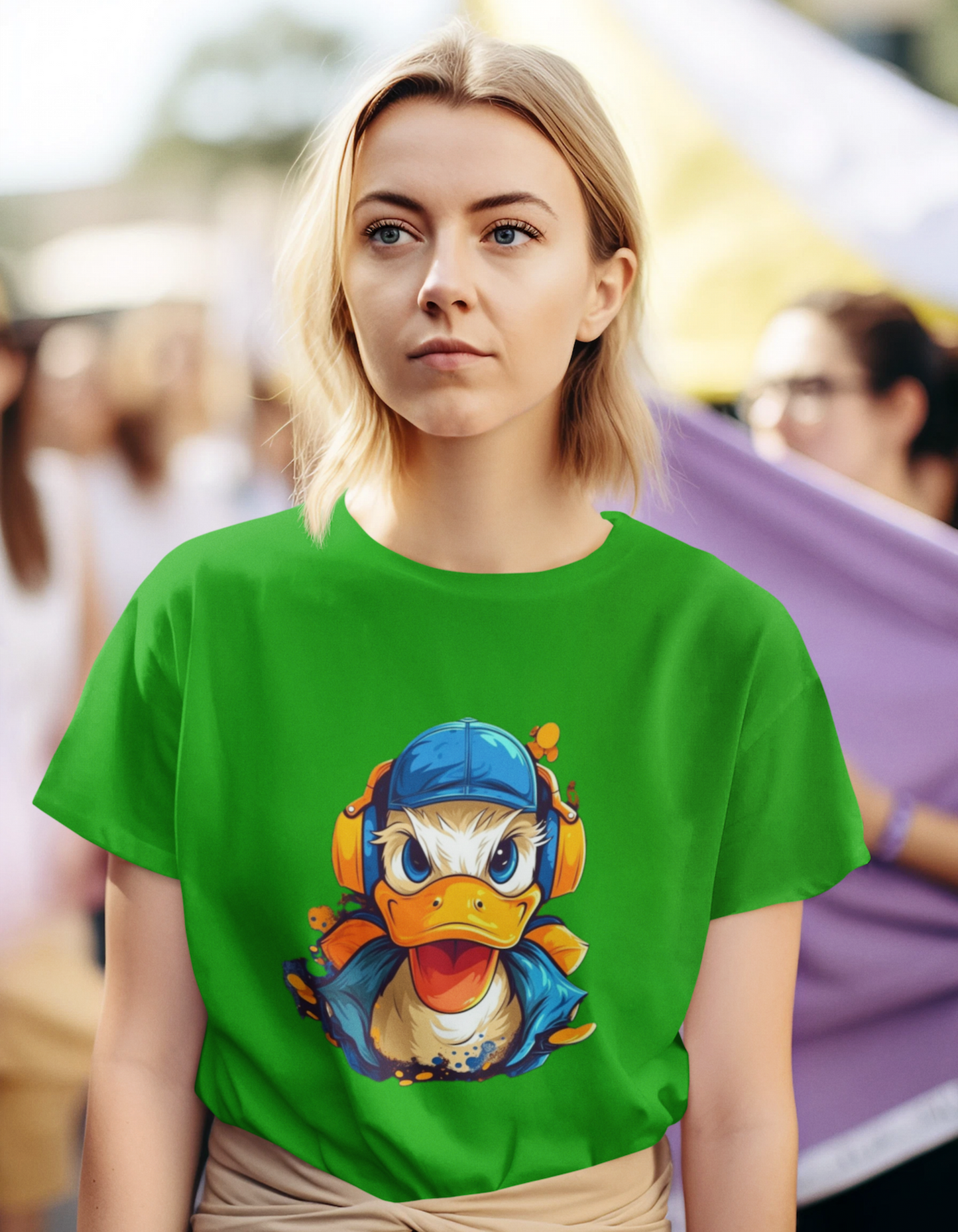 Donald Duck T-Shirts for Women