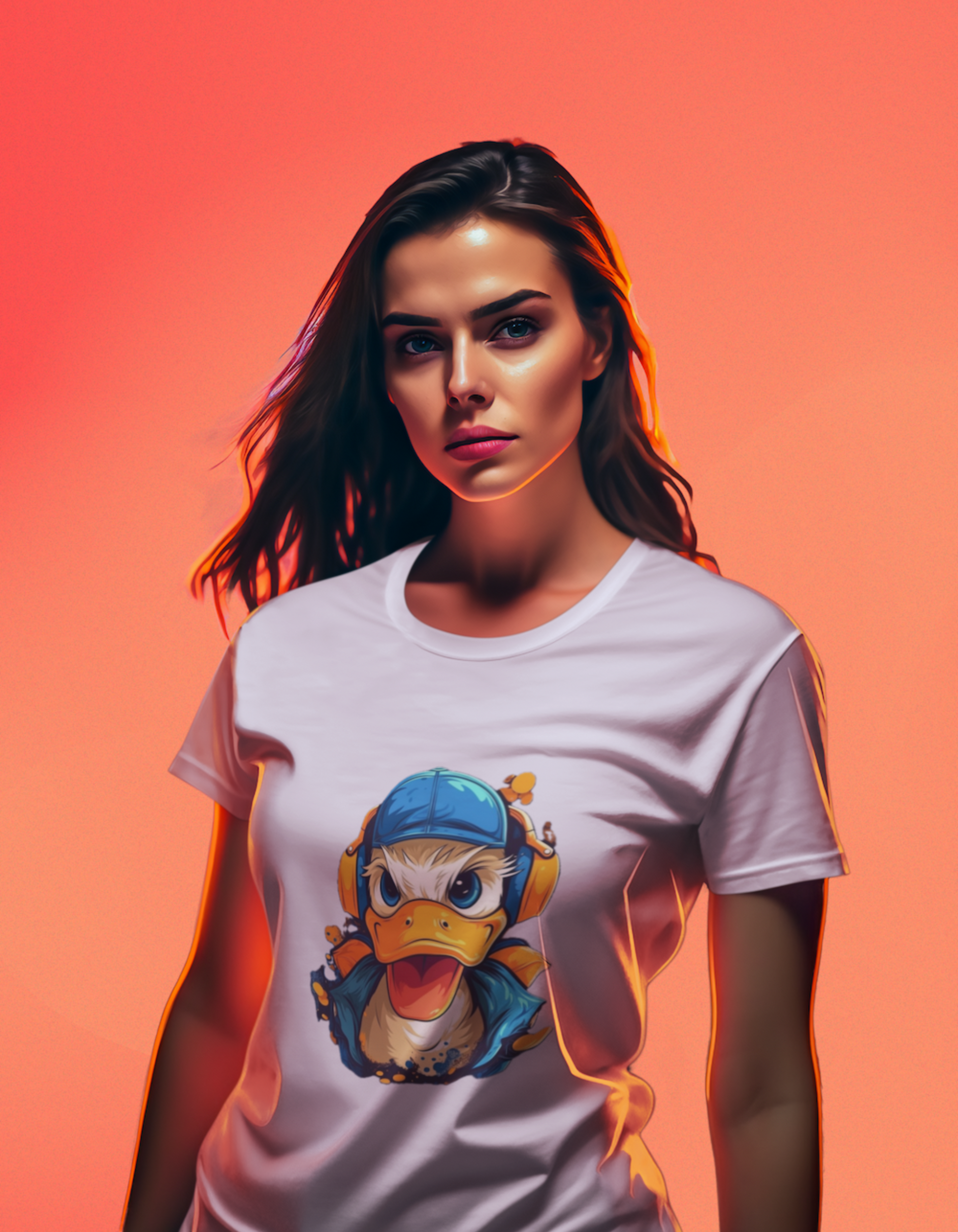 Donald Duck T-Shirts for Women