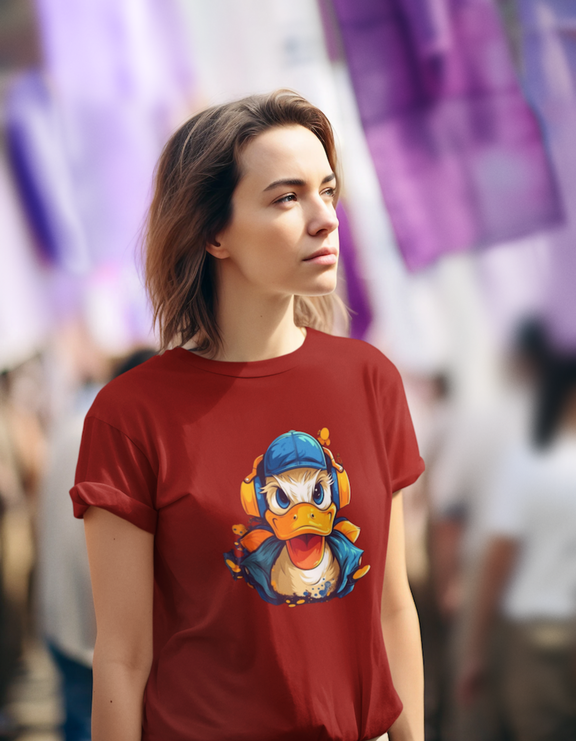 Donald Duck T-Shirts for Women