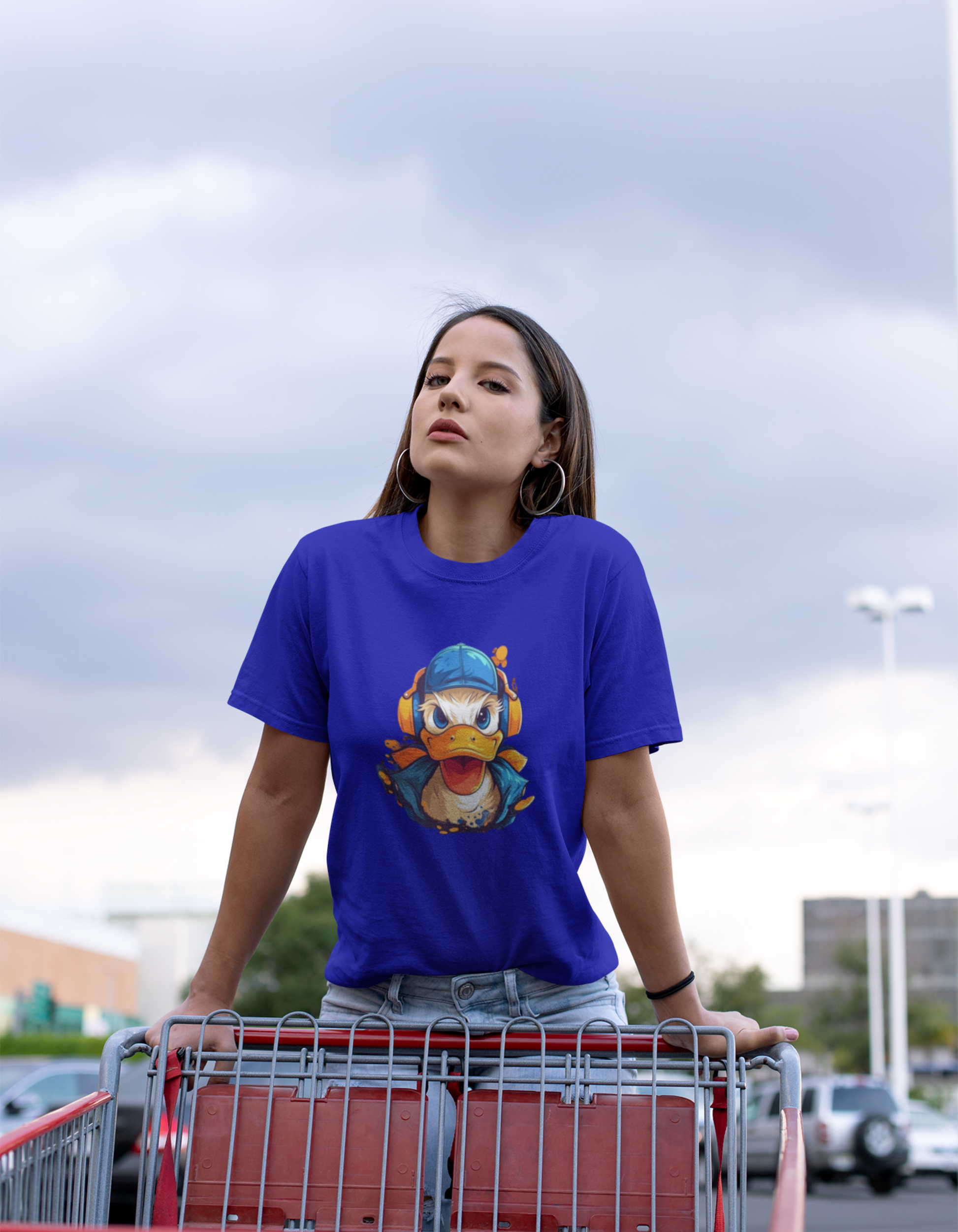 Donald Duck T-Shirts for Women