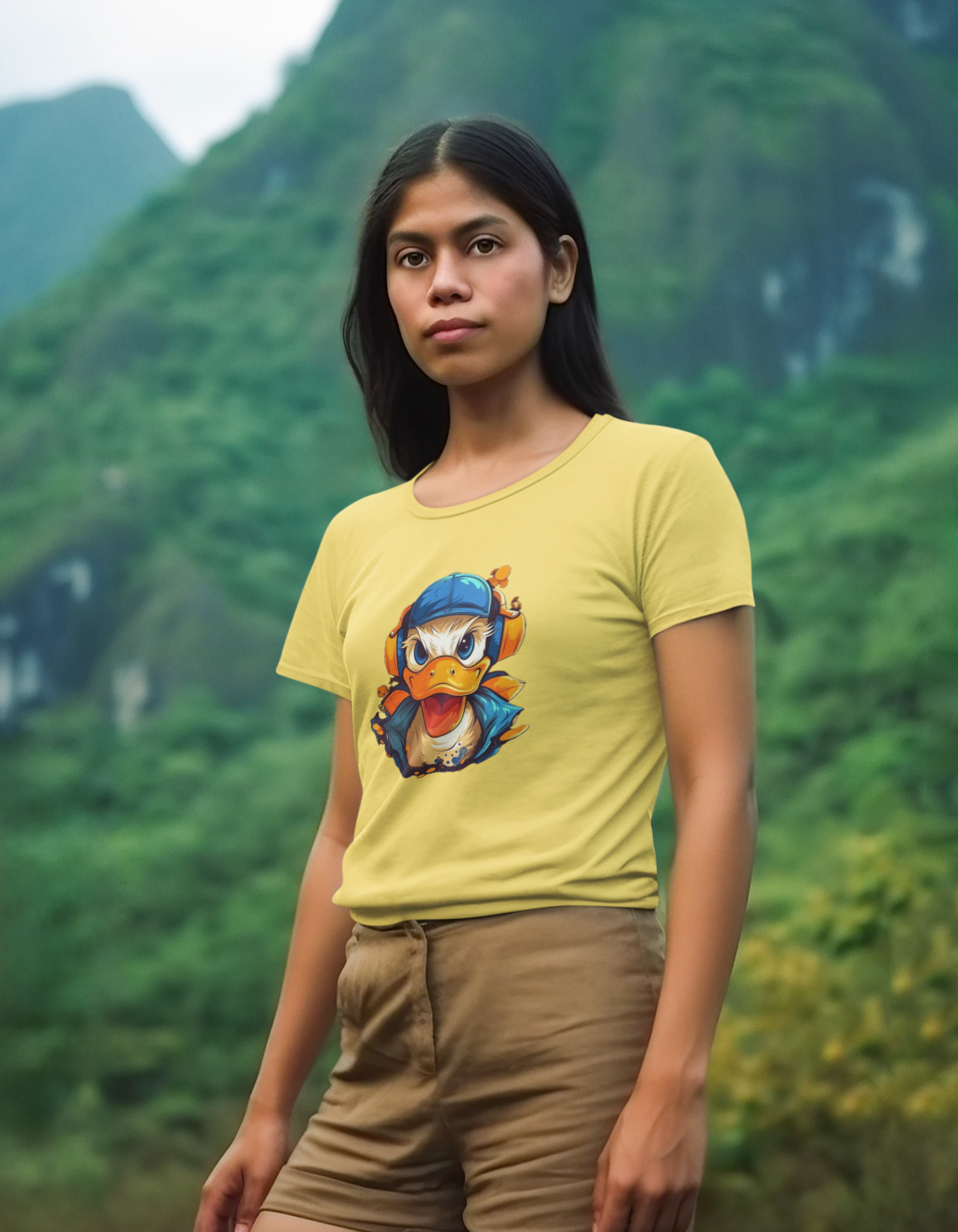 Donald Duck T-Shirts for Women