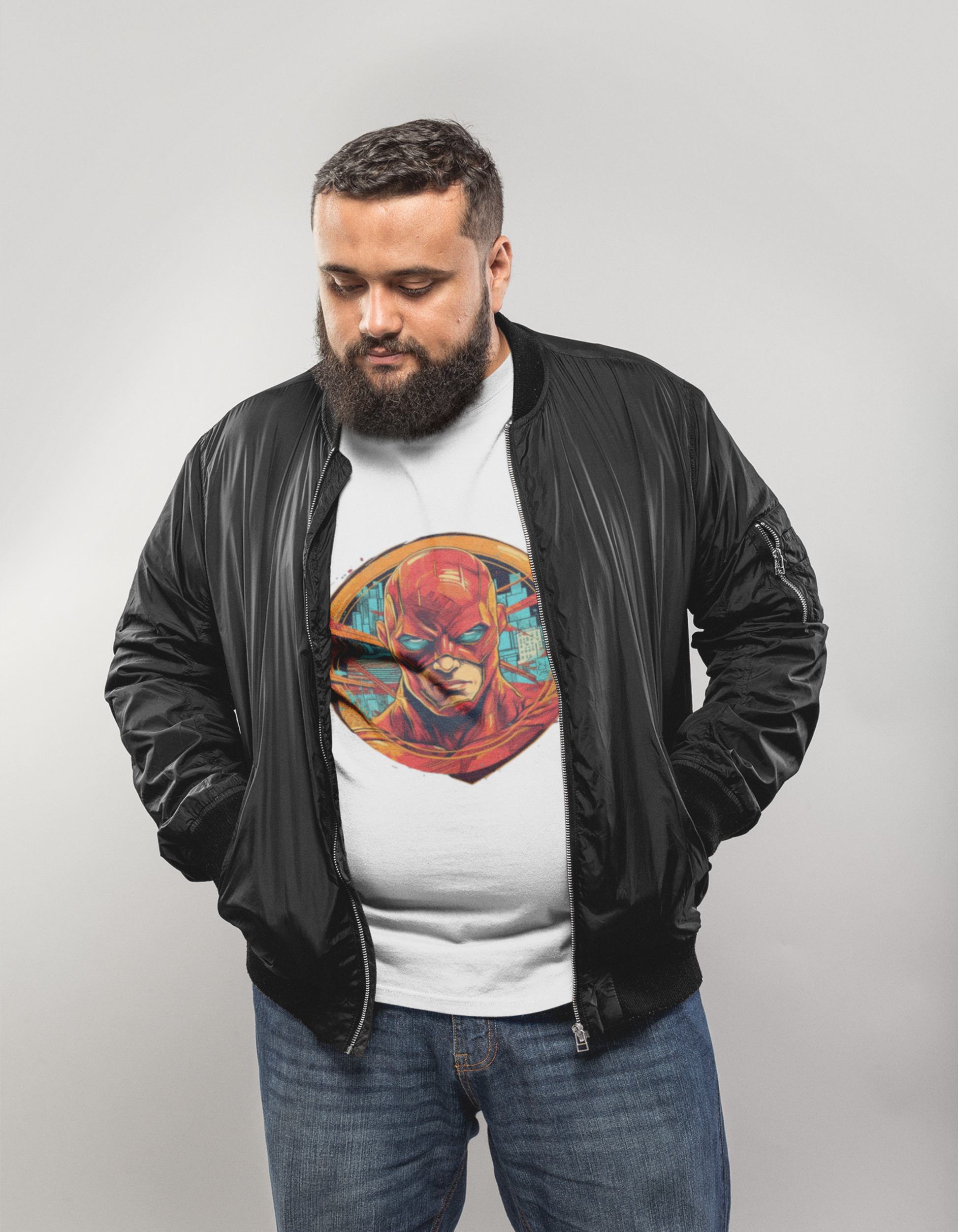 Daredevil Plus Size T-Shirts for Men