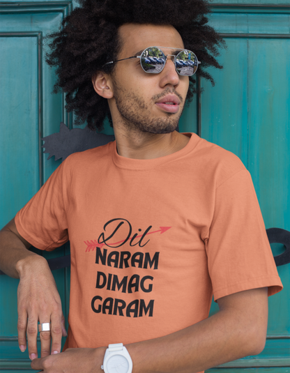 Dil Naram Dimag Garam T-Shirts for Men