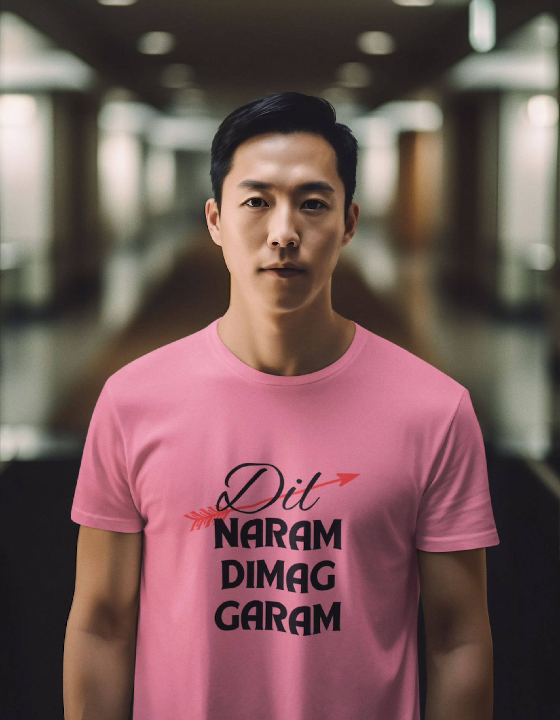 Dil Naram Dimag Garam T-Shirts for Men