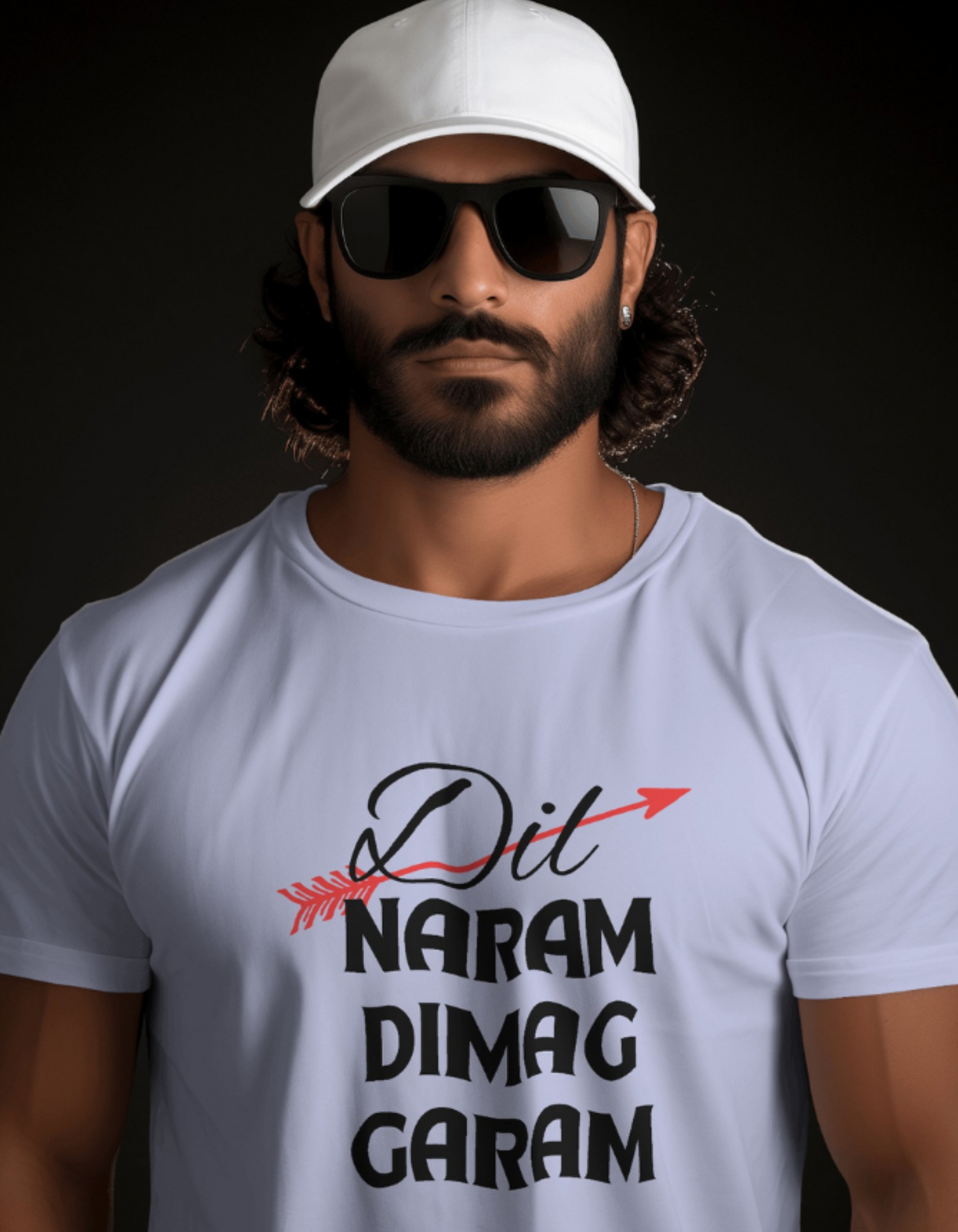 Dil Naram Dimag Garam T-Shirts for Men