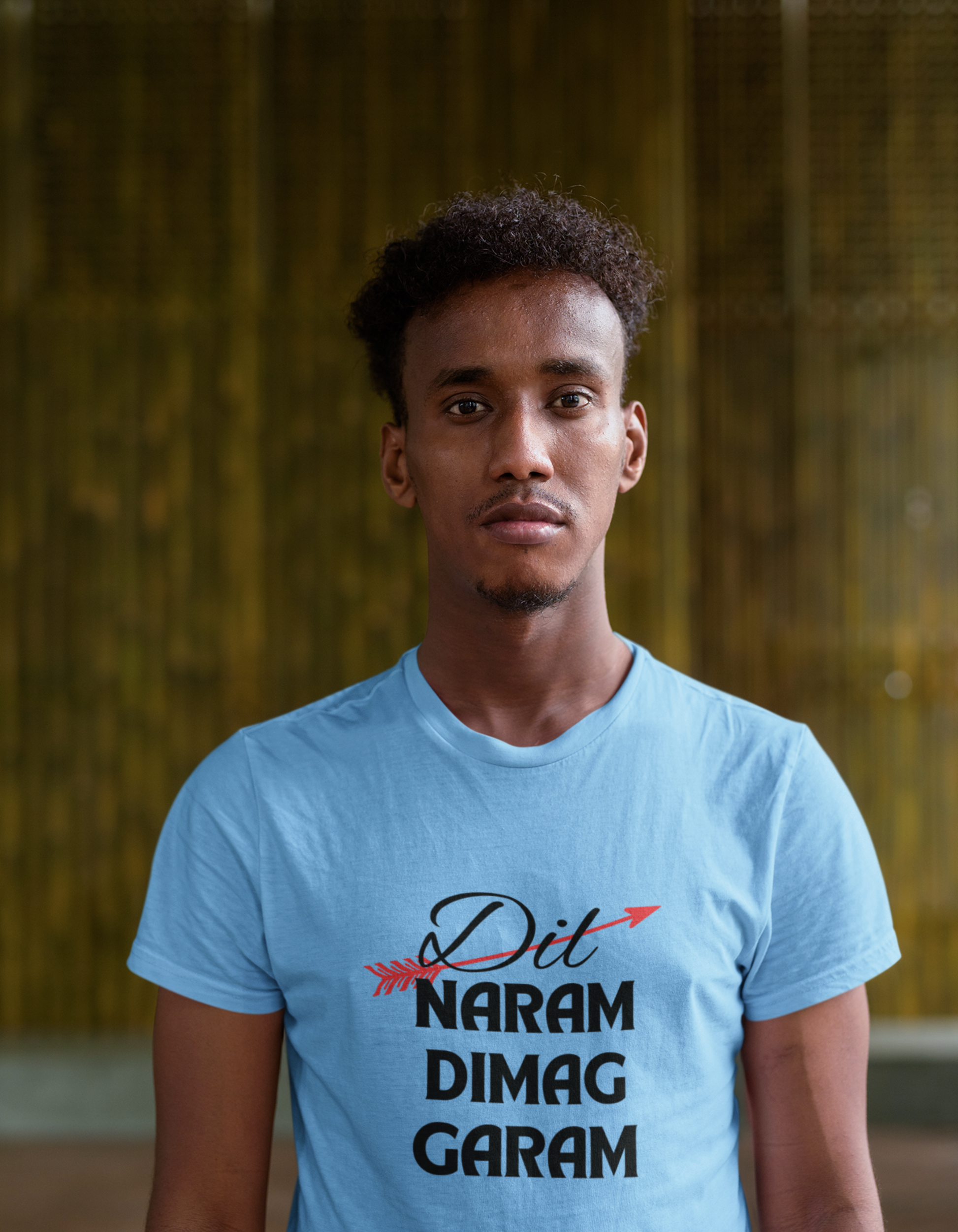 Dil Naram Dimag Garam T-Shirts for Men