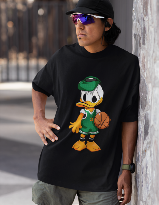 Donald Duck Oversized T-Shirts for Men