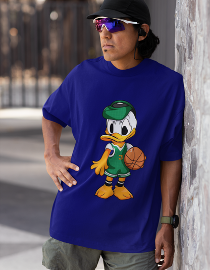 Donald Duck Oversized T-Shirts for Men