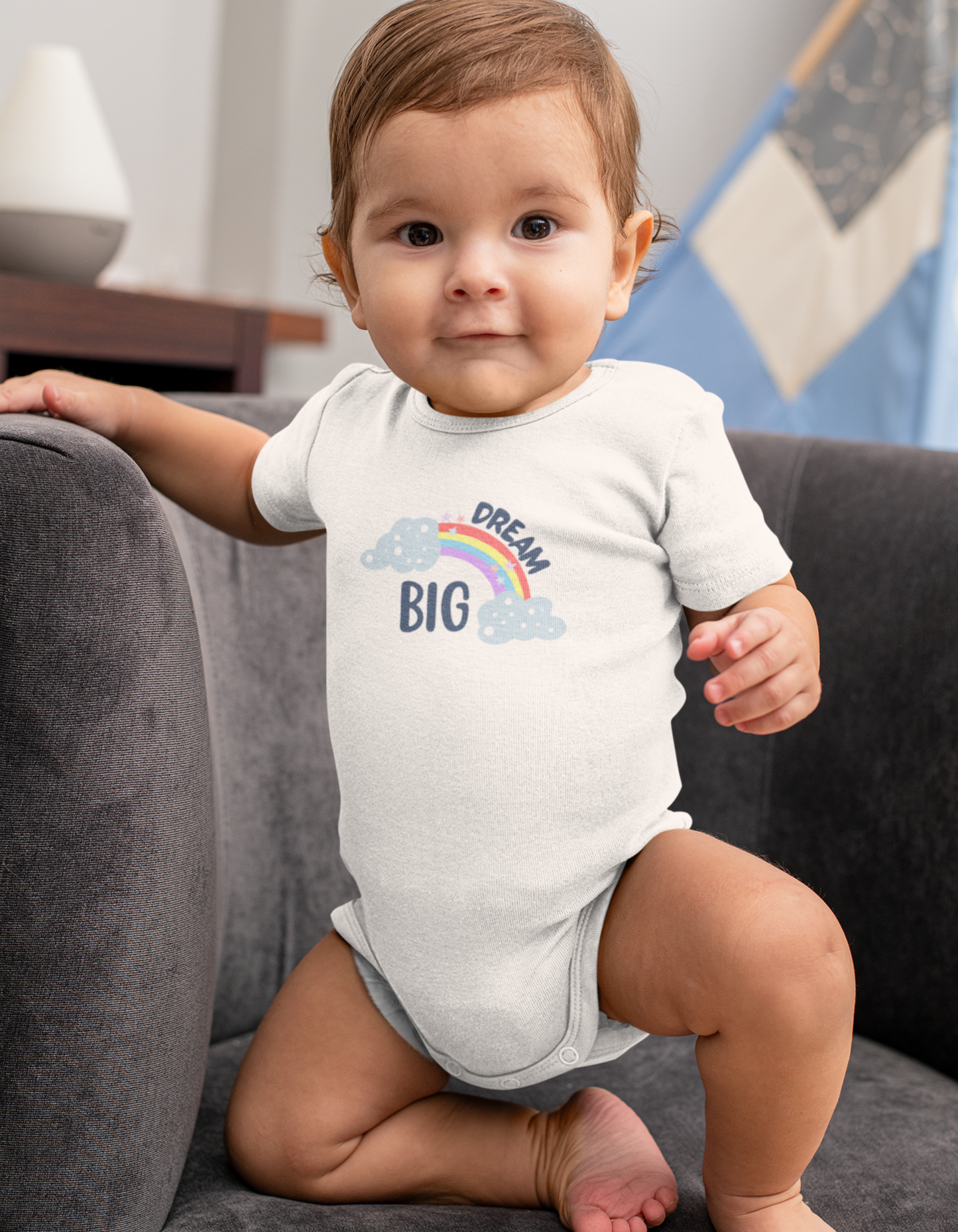 Dream Big Rompersa kids t-shirts online