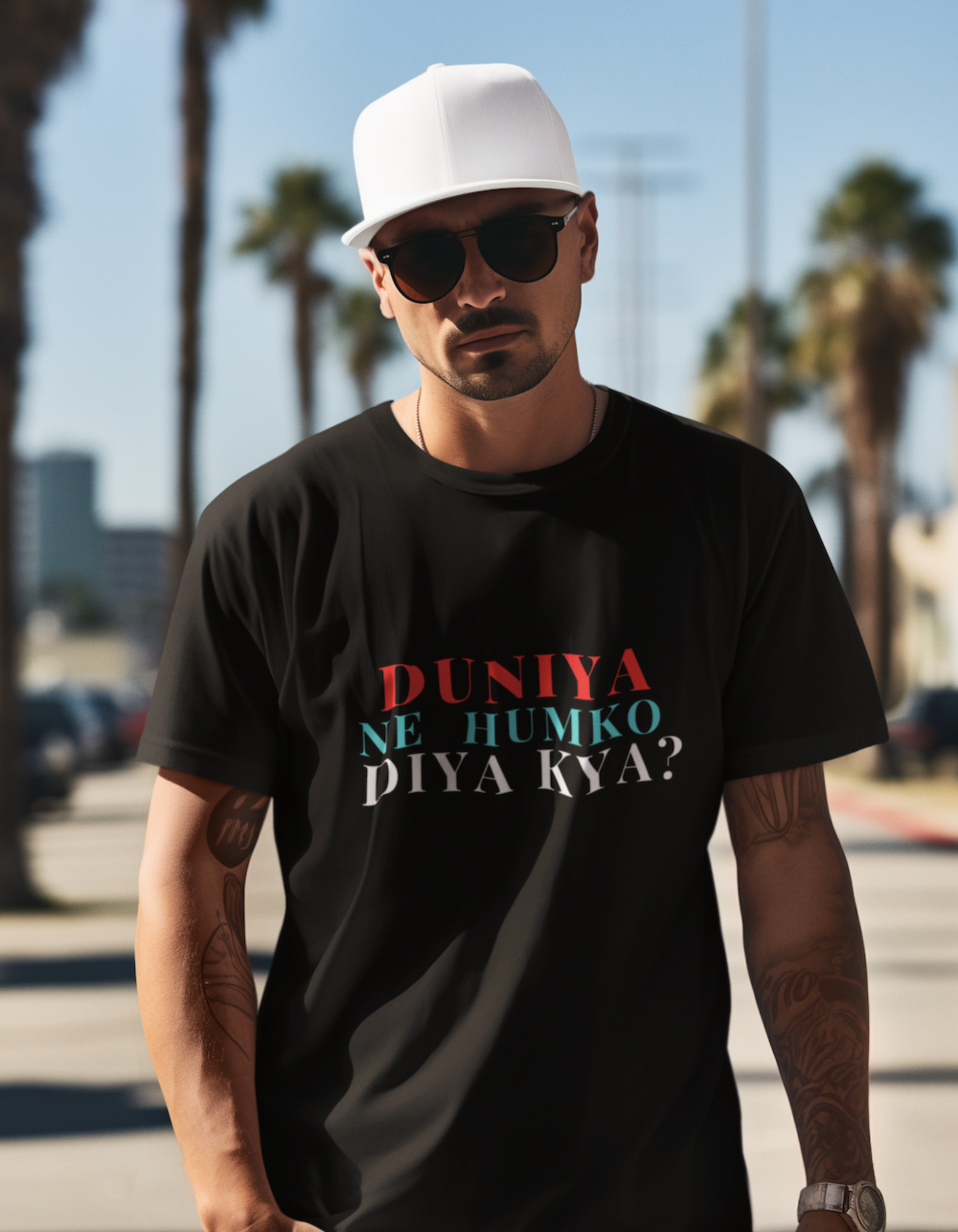 Duniya Ne Humko Diya Kya T-Shirts for Men