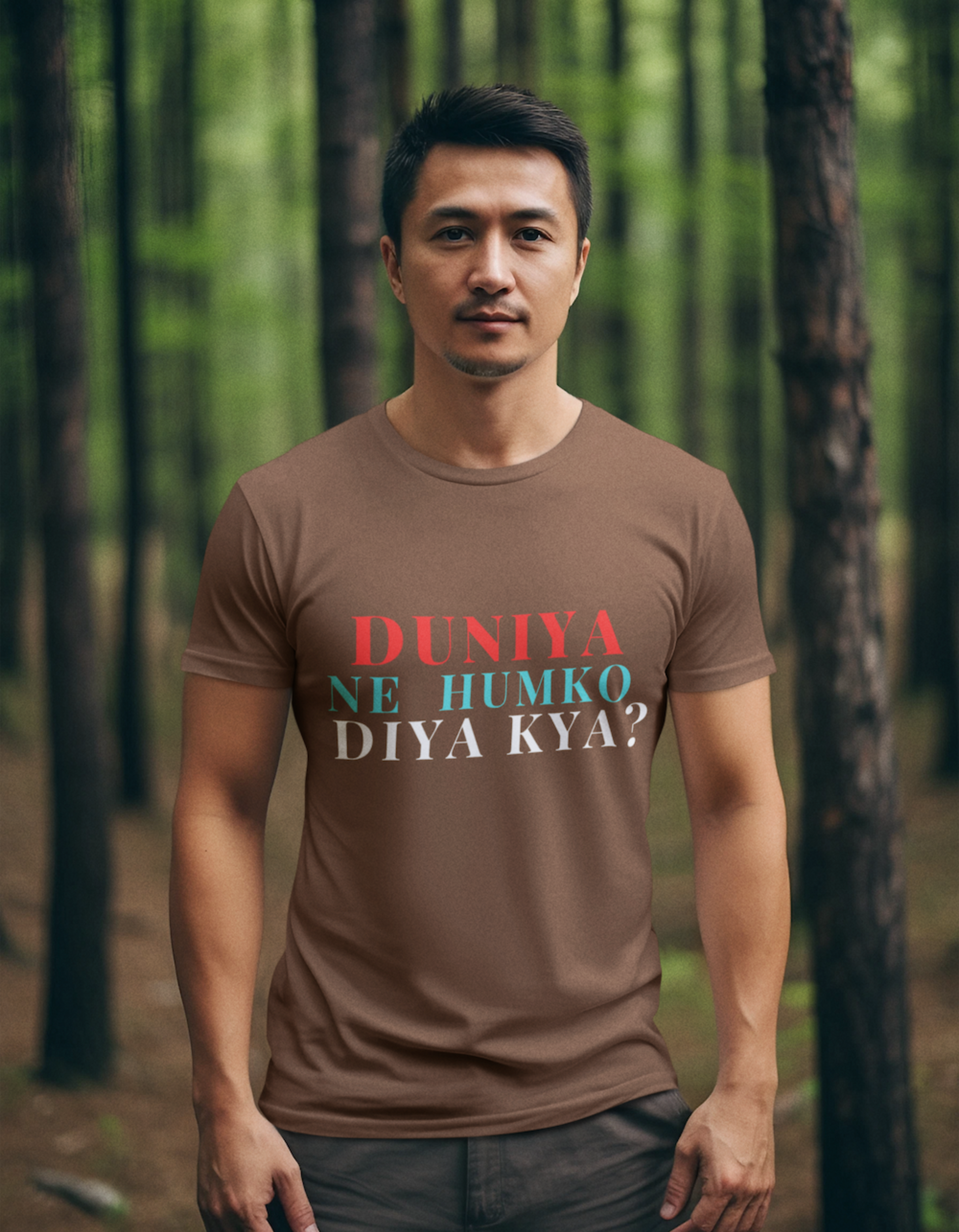 Duniya Ne Humko Diya Kya T-Shirts for Men